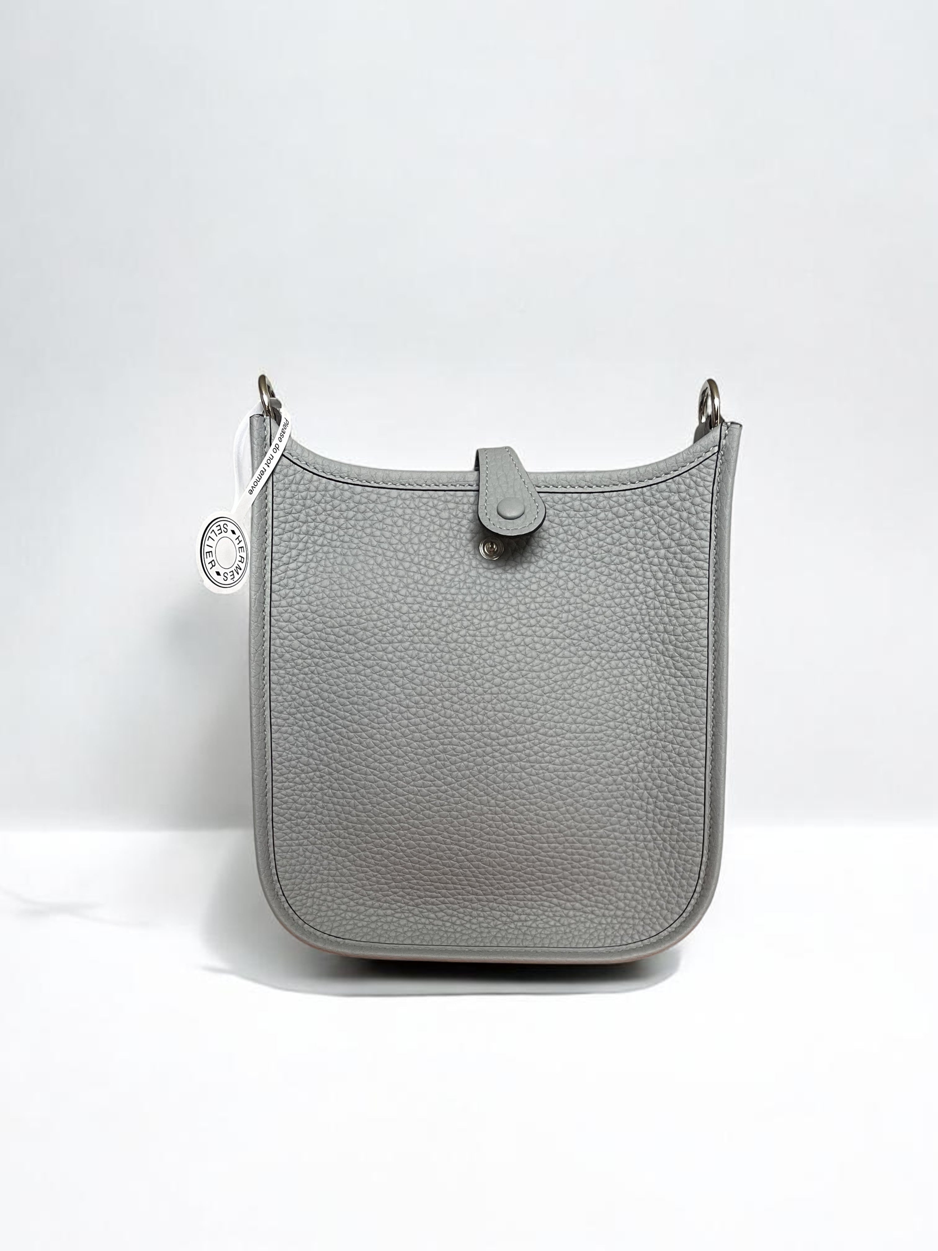 Hermès Mini Evelyne 16 TPM Crossbody Bag In Taurillon Clemence Leather