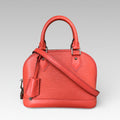 2015 Louis Vuitton Alma BB Epi Leather Bag In Coral