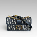 Dior Oblique Jacquard Fabric 30 Montaigne East West Crossbody Bag