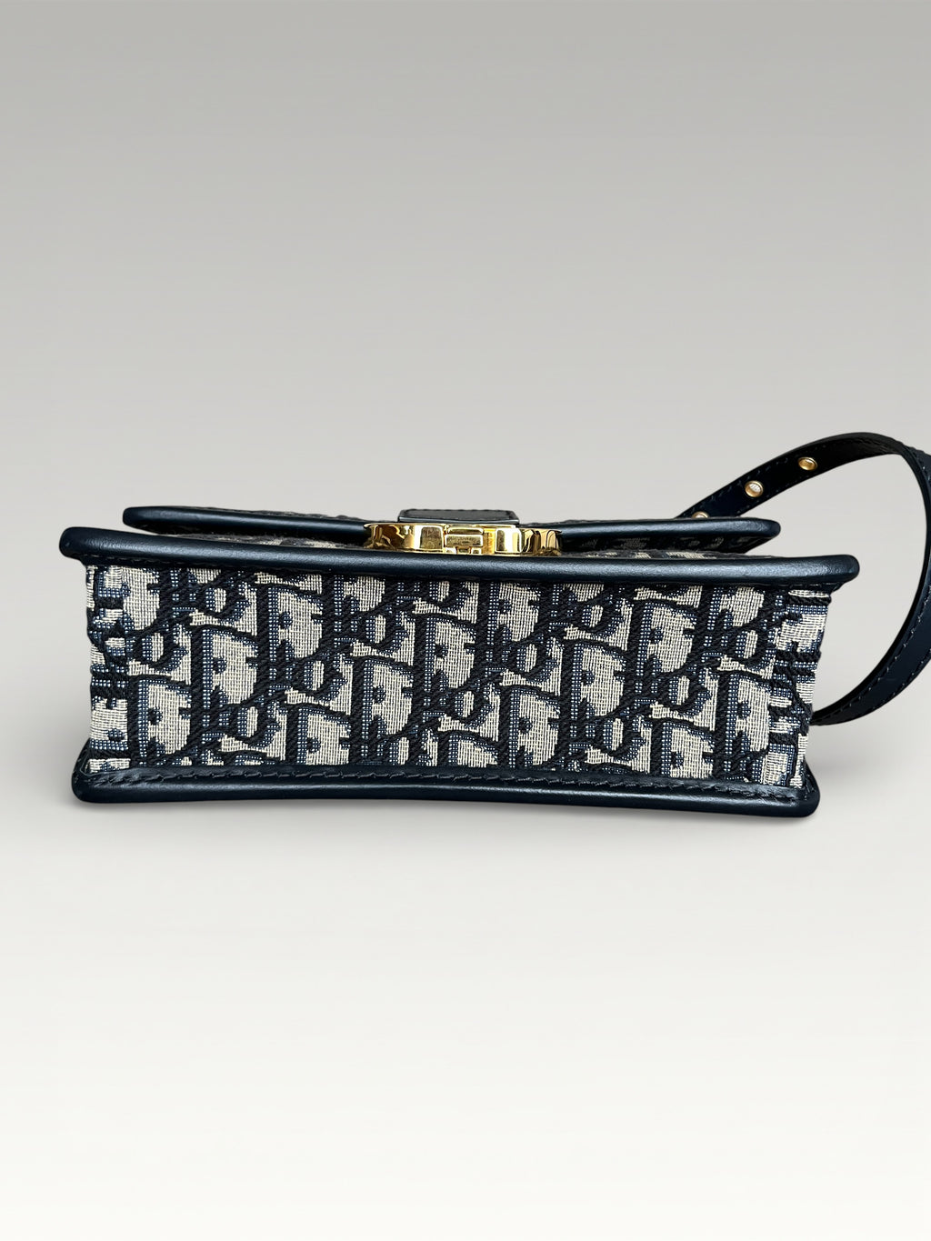 Dior Oblique Jacquard Fabric 30 Montaigne East West Crossbody Bag