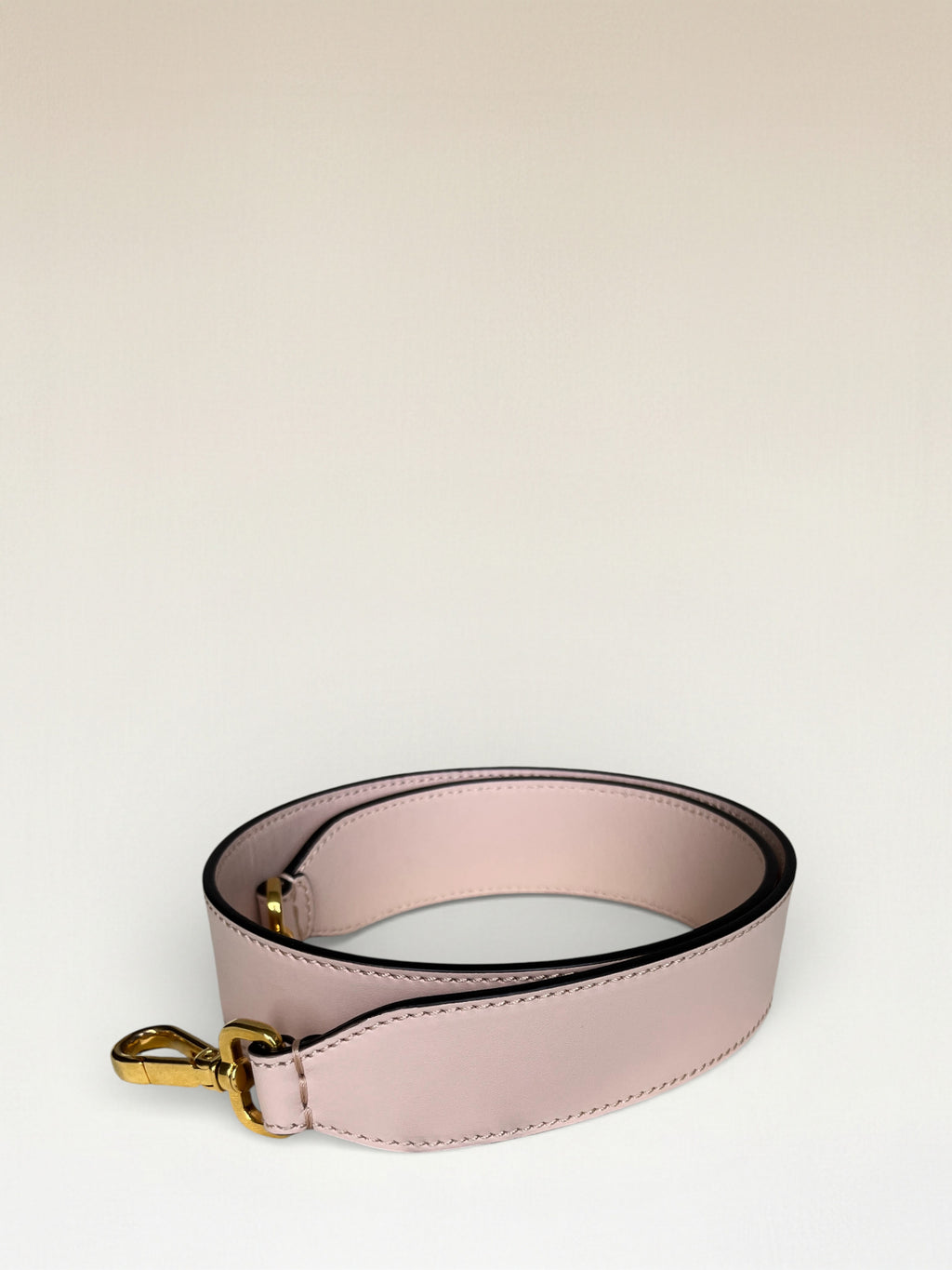 Fendi Zucca Baguette Canvas Bag With Pink Monogram Embroidery