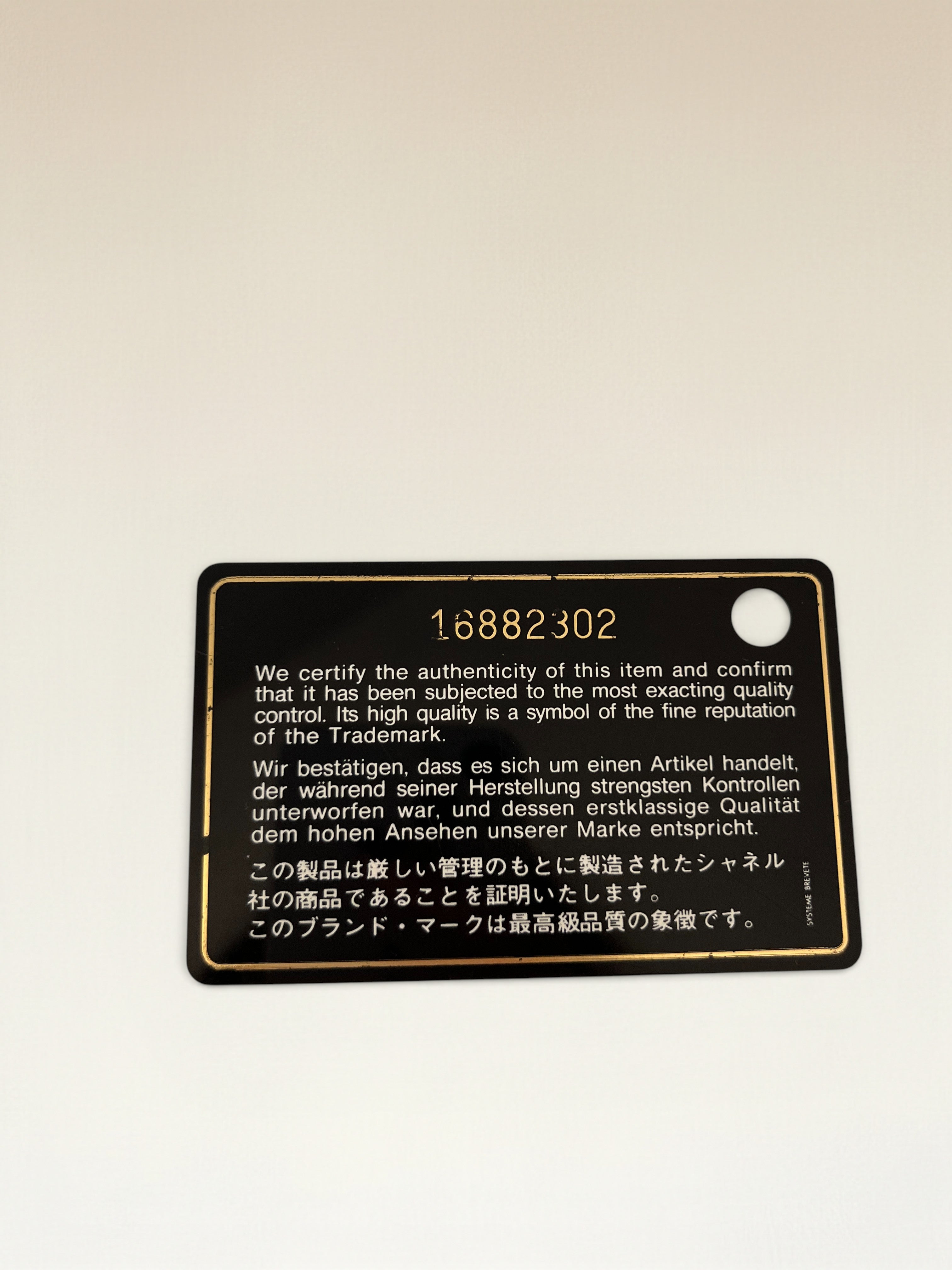 2012 Chanel Coco Mark Wallet On Chain In Red Caviar Leather