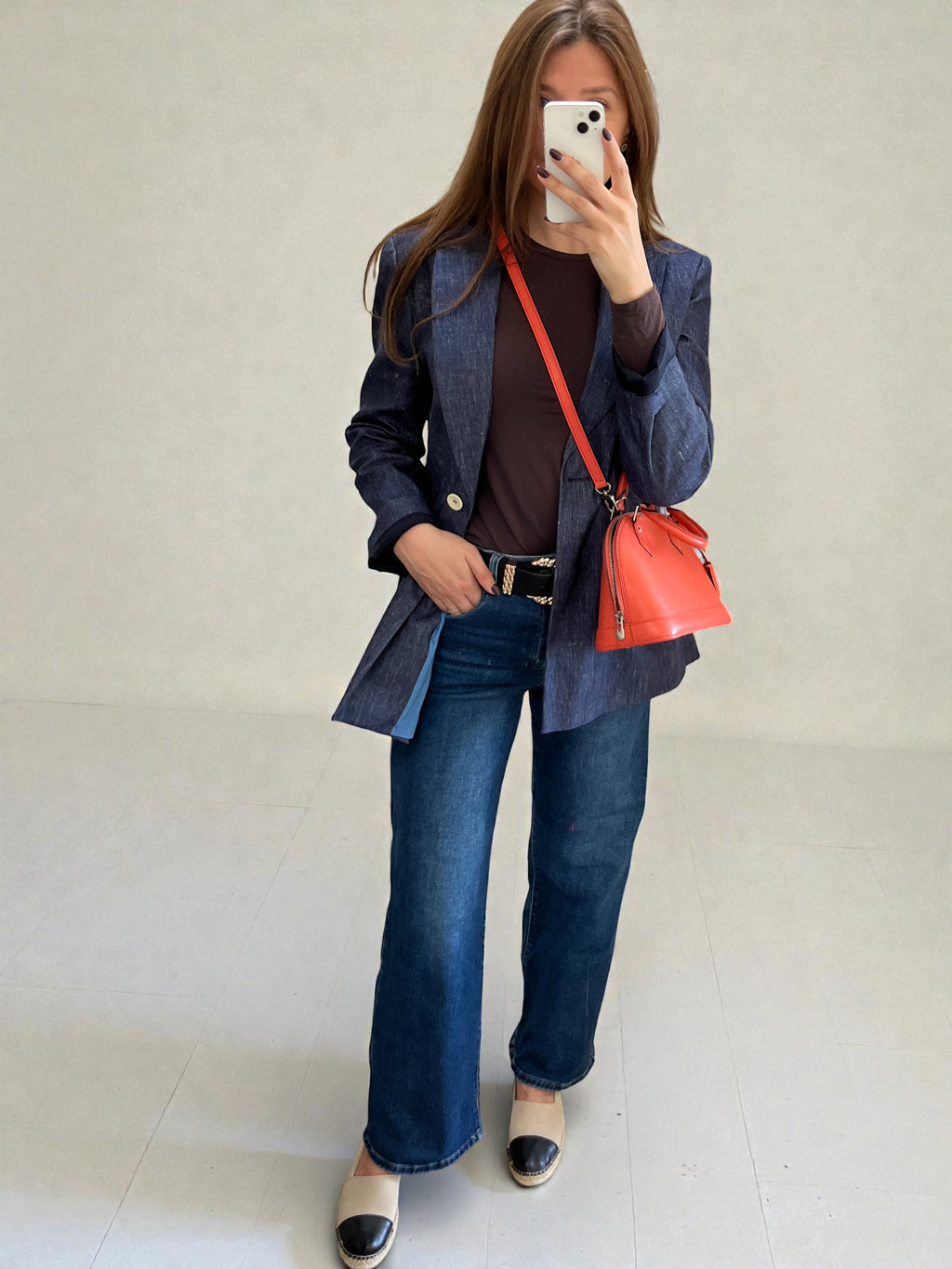 2015 Louis Vuitton Alma BB Epi Leather Bag In Coral