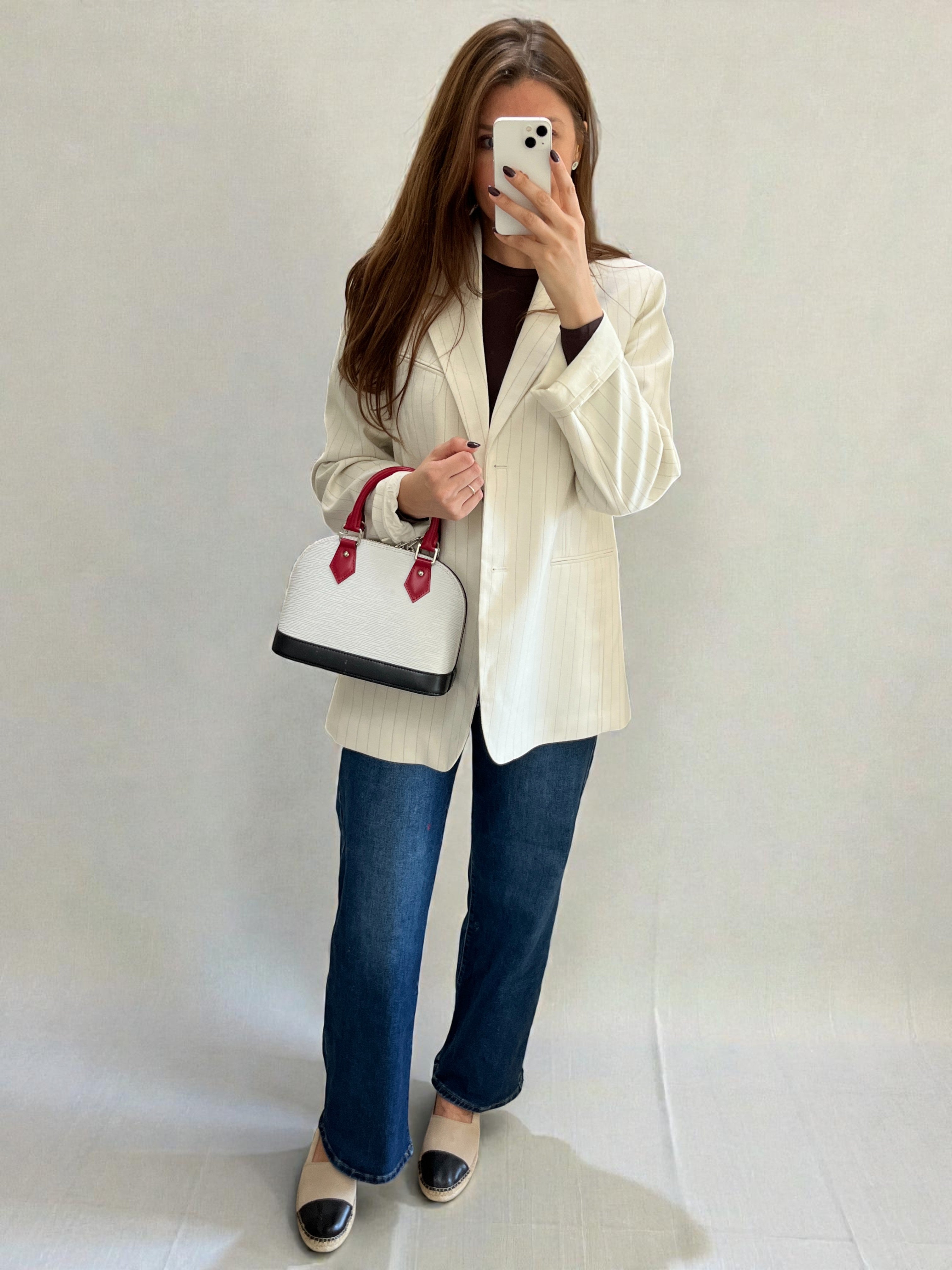 Louis Vuitton Tri-colour Alma BB Epi Leather Bag