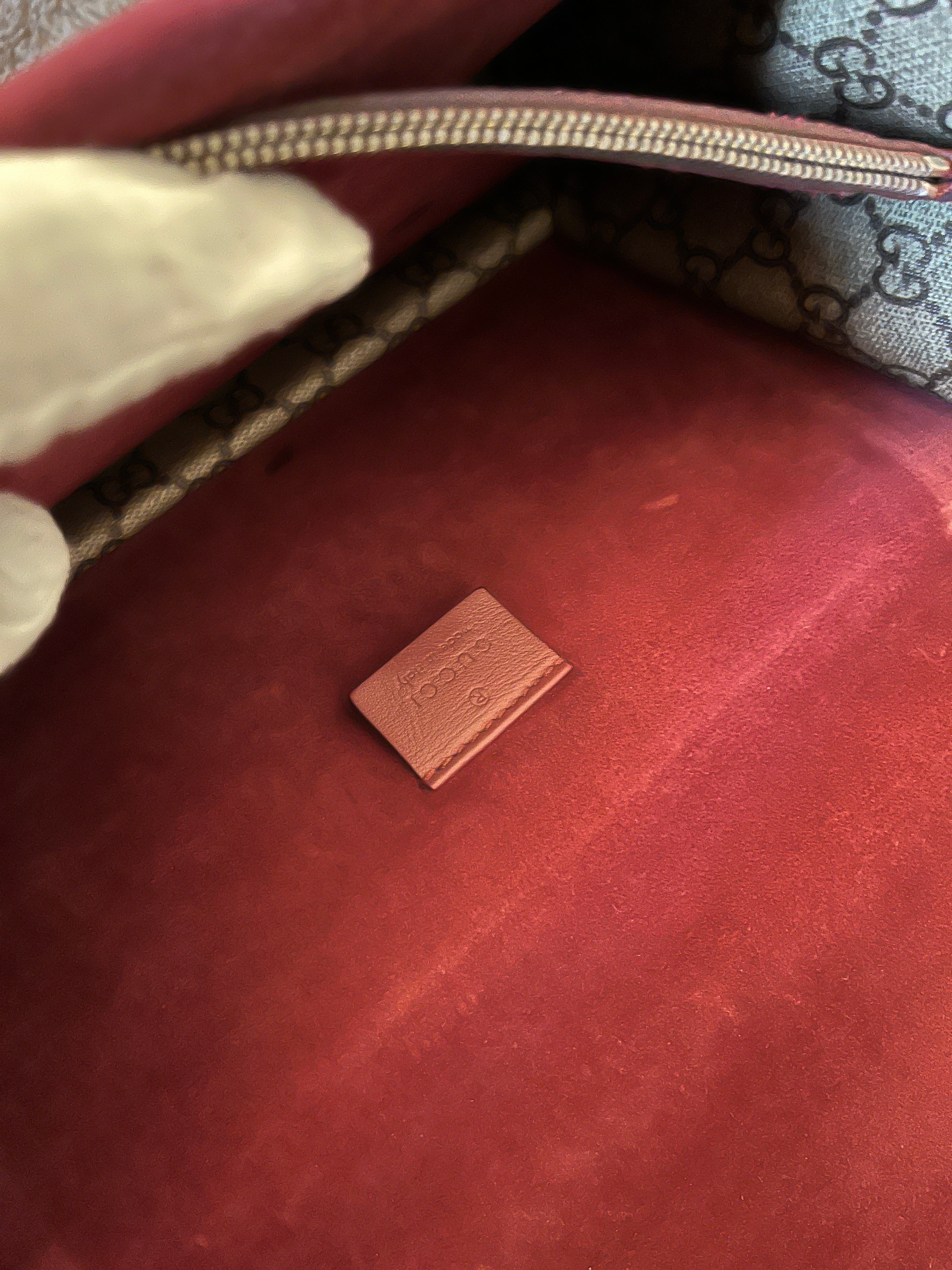 Gucci Dionysus GG Supreme Canvas Shoulder Bag Blooms Edition