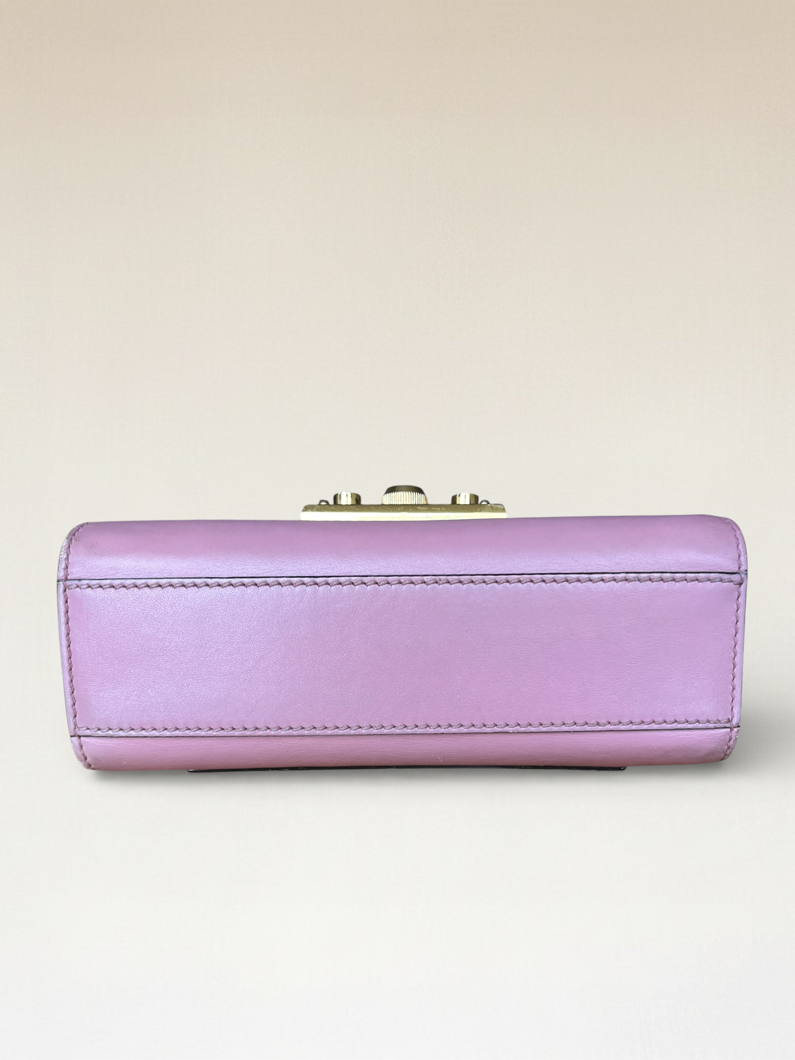 Gucci Padlock Mini Bag Antique Pink