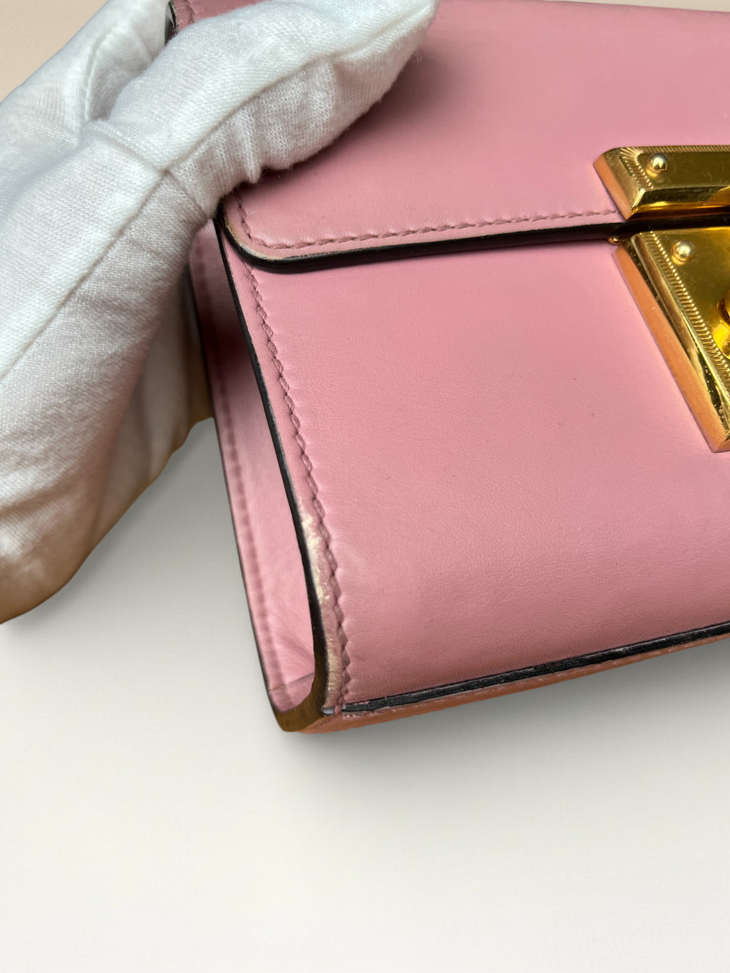 Gucci Padlock Mini Bag Antique Pink