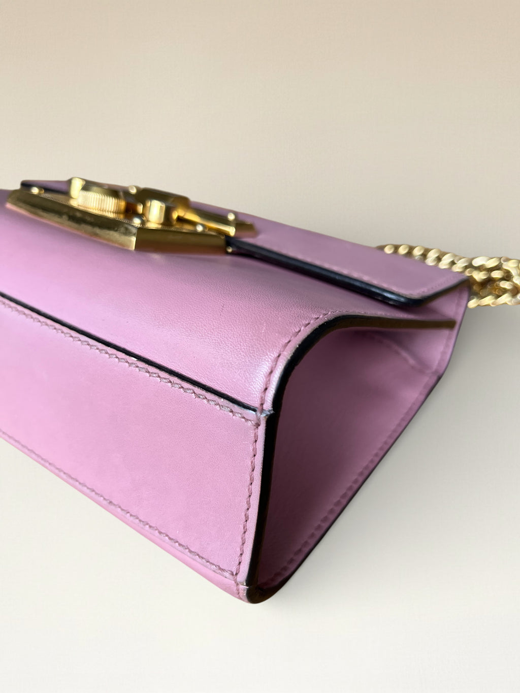 Gucci Padlock Mini Bag Antique Pink