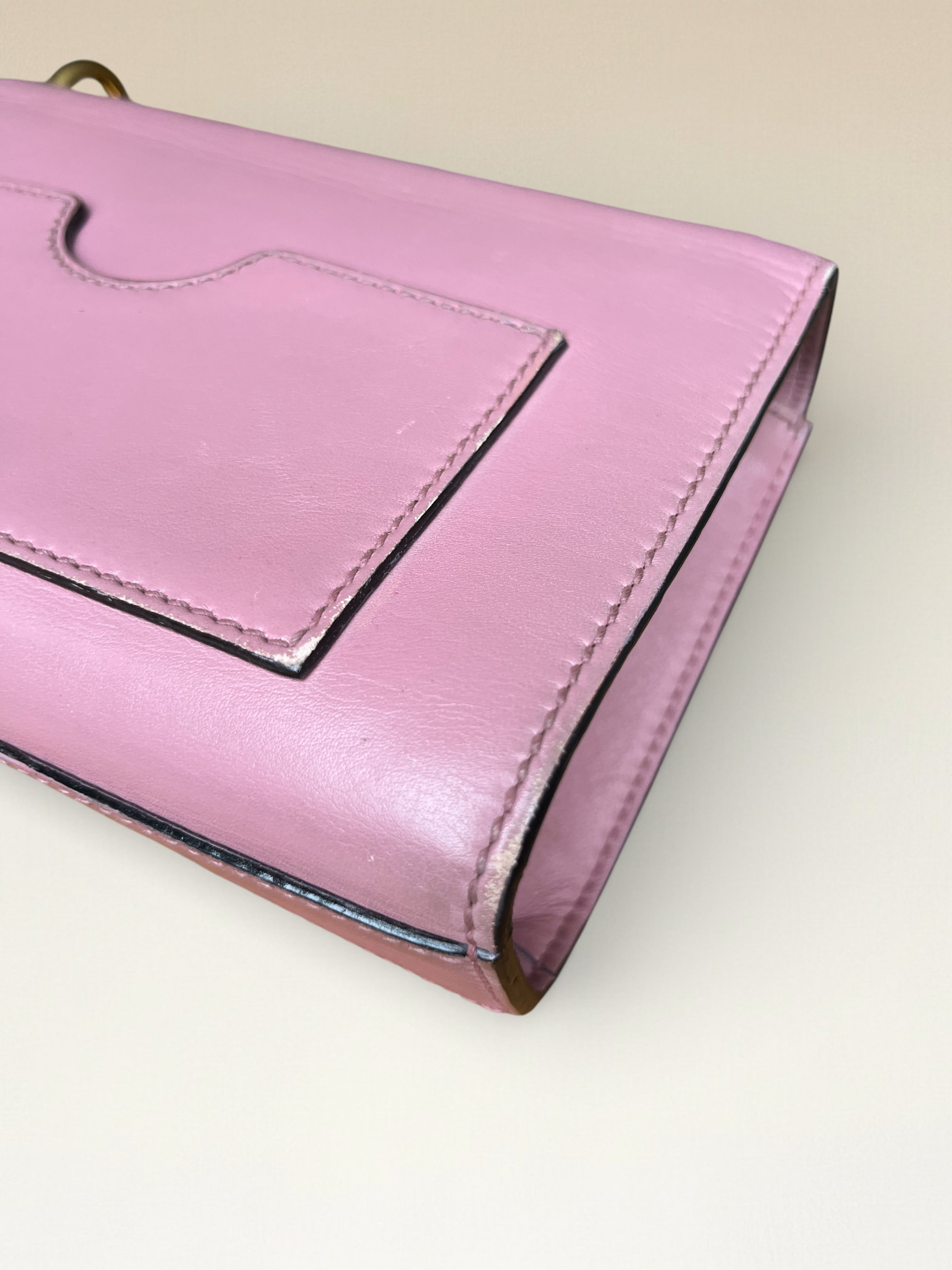 Gucci Padlock Mini Bag Antique Pink