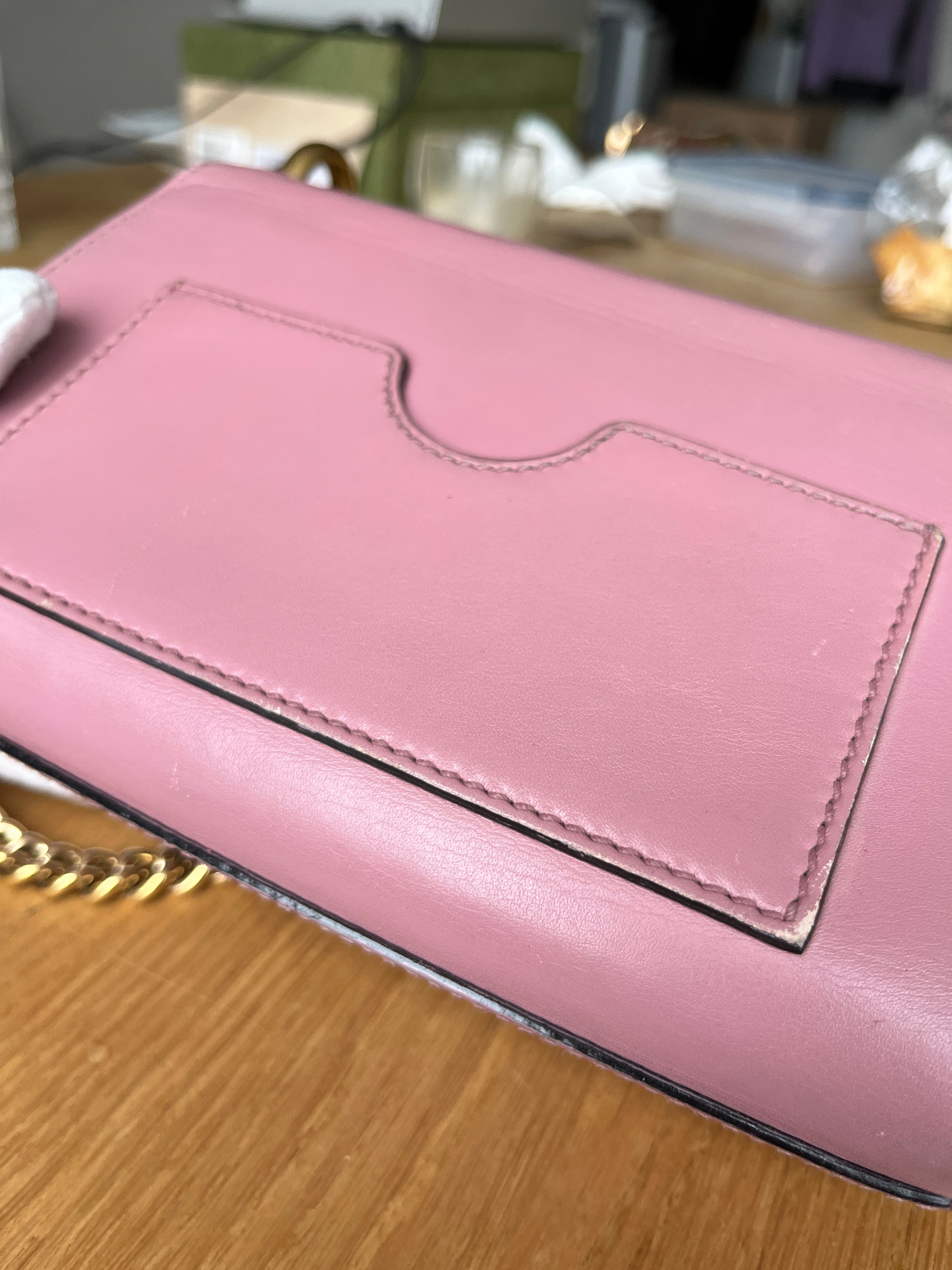 Gucci Padlock Mini Bag Antique Pink