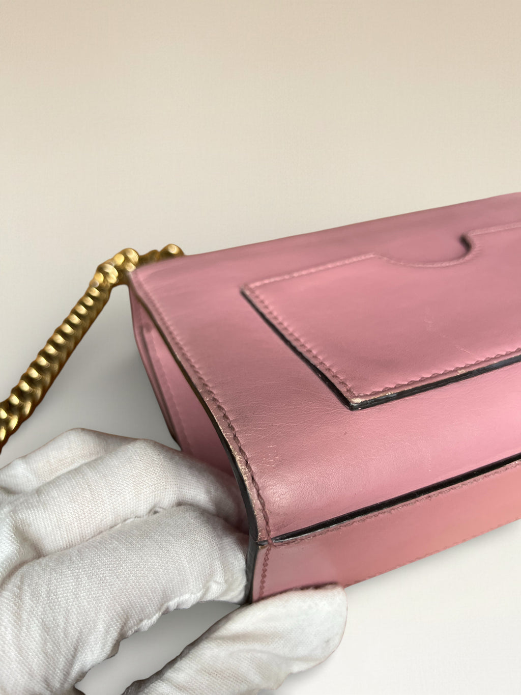 Gucci Padlock Mini Bag Antique Pink