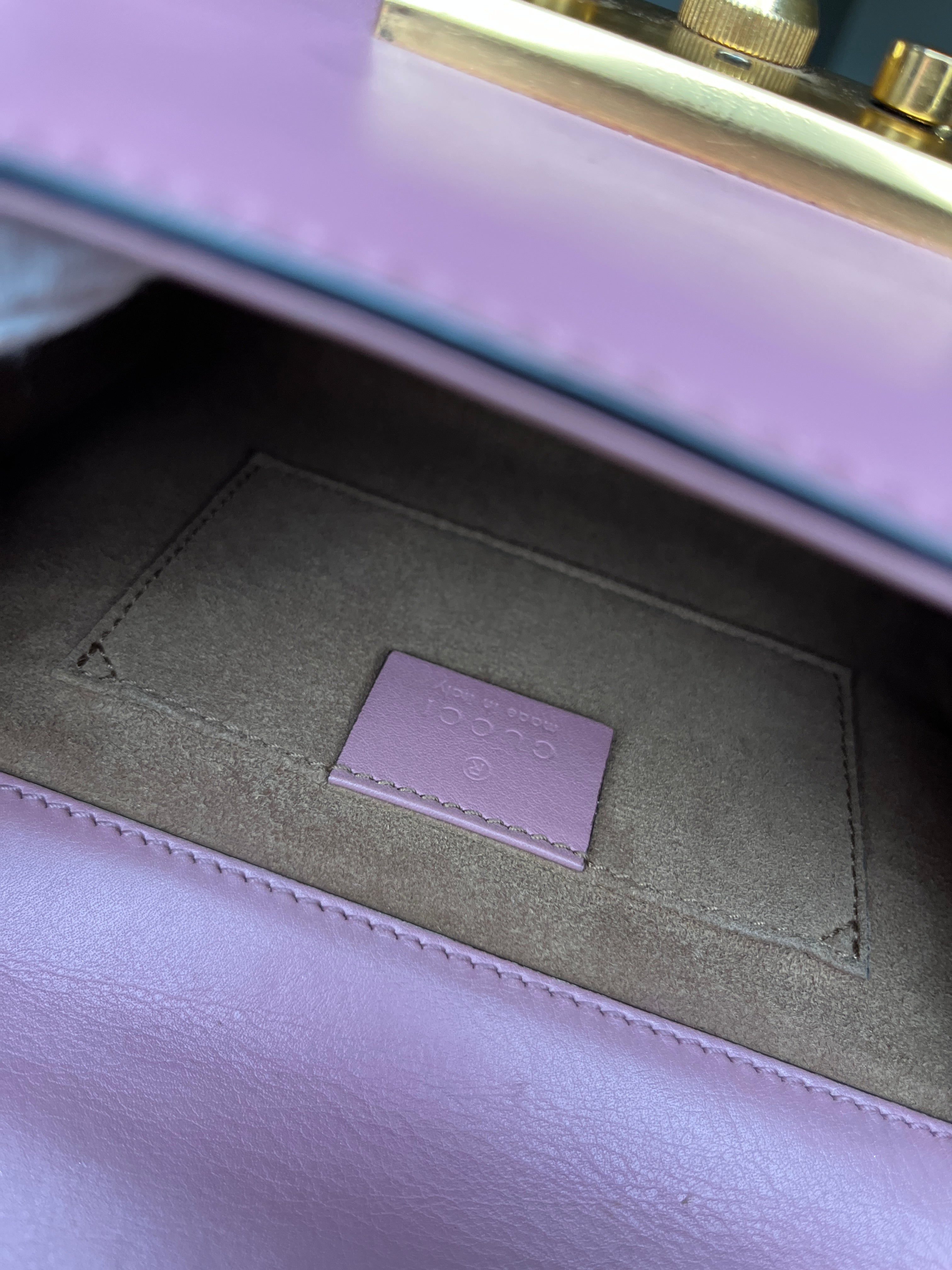 Gucci Padlock Mini Bag Antique Pink