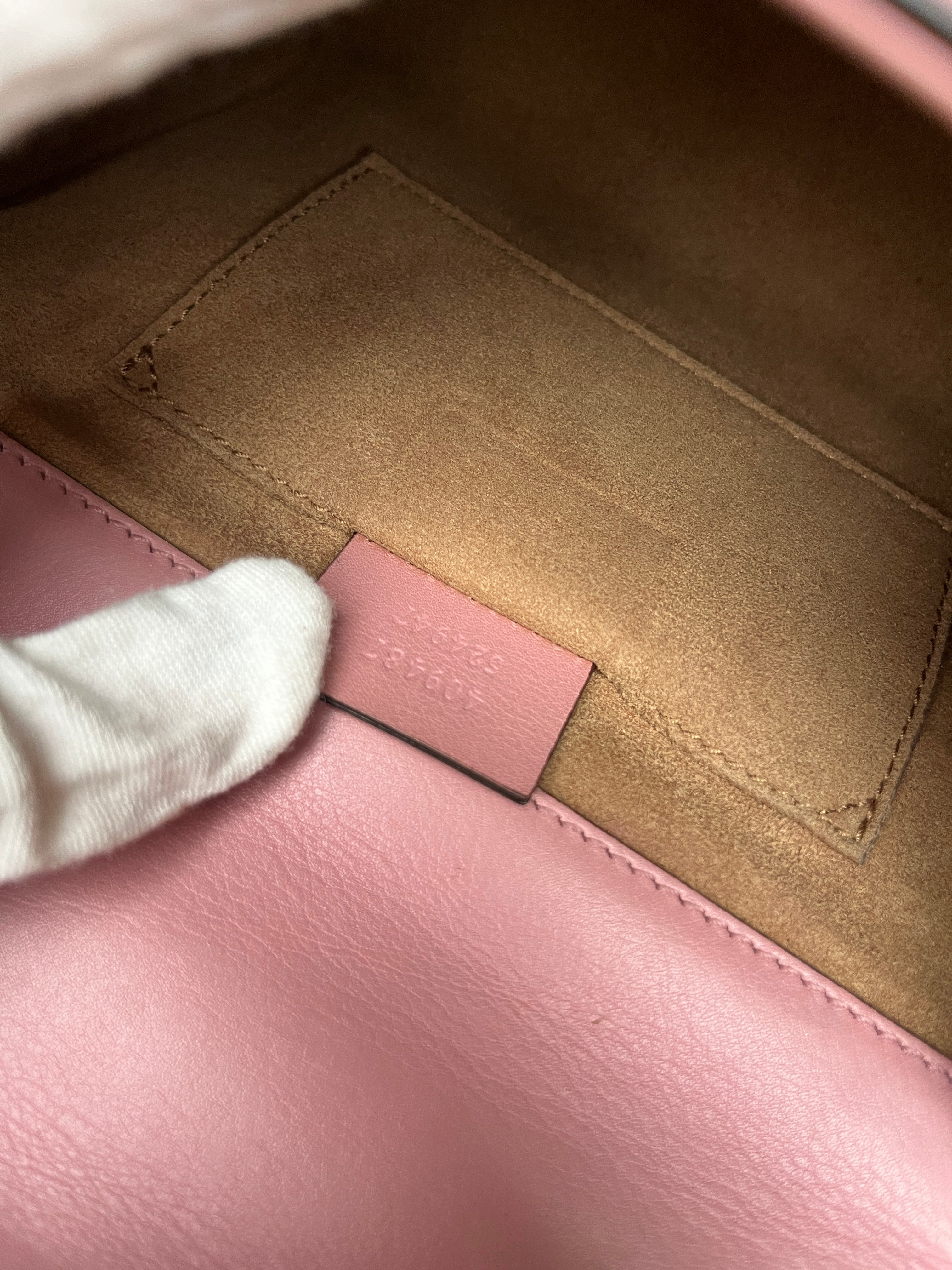 Gucci Padlock Mini Bag Antique Pink