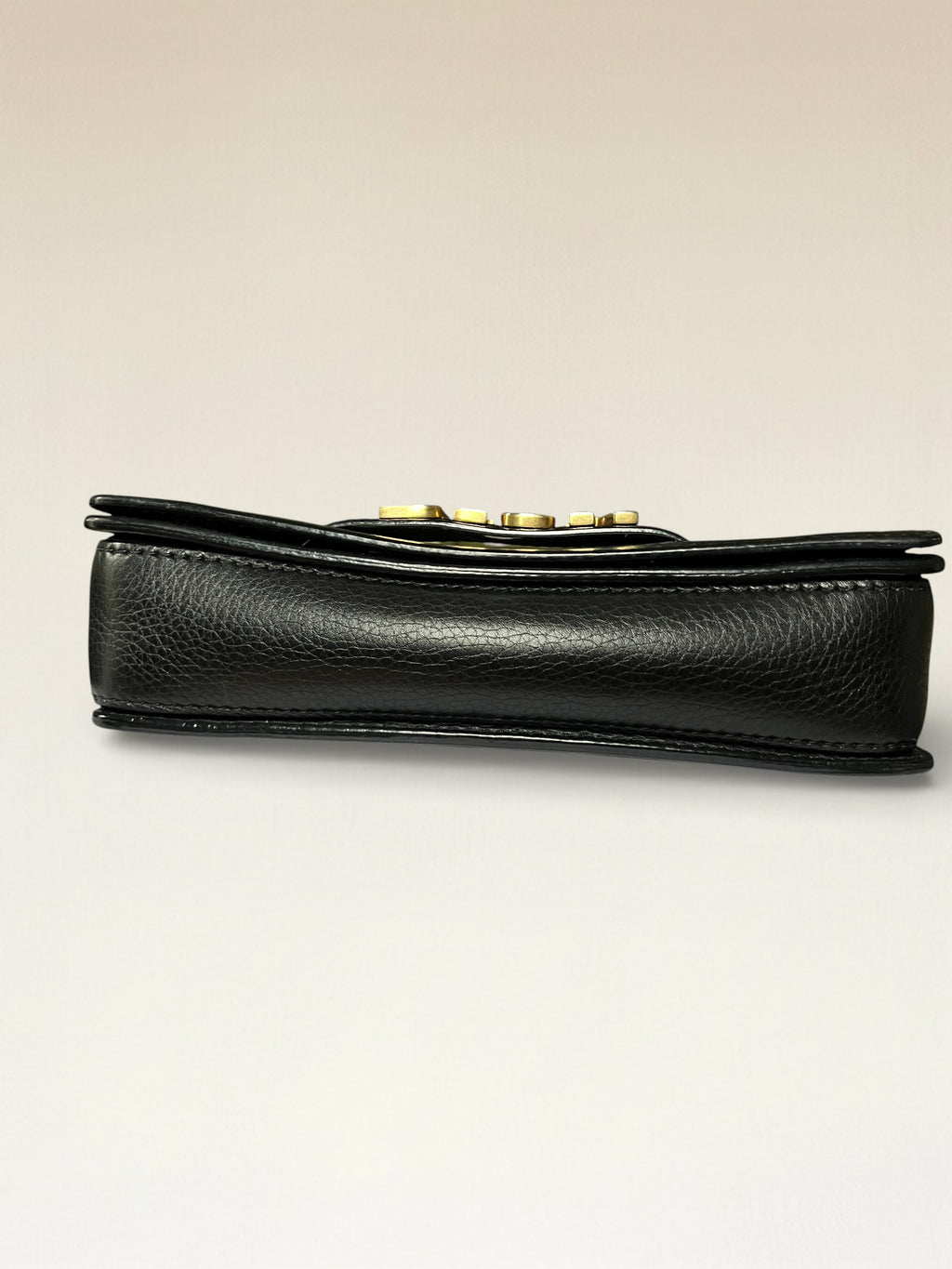 Dior Black Grained Leather Dio(r)evolution Crossbody Bag