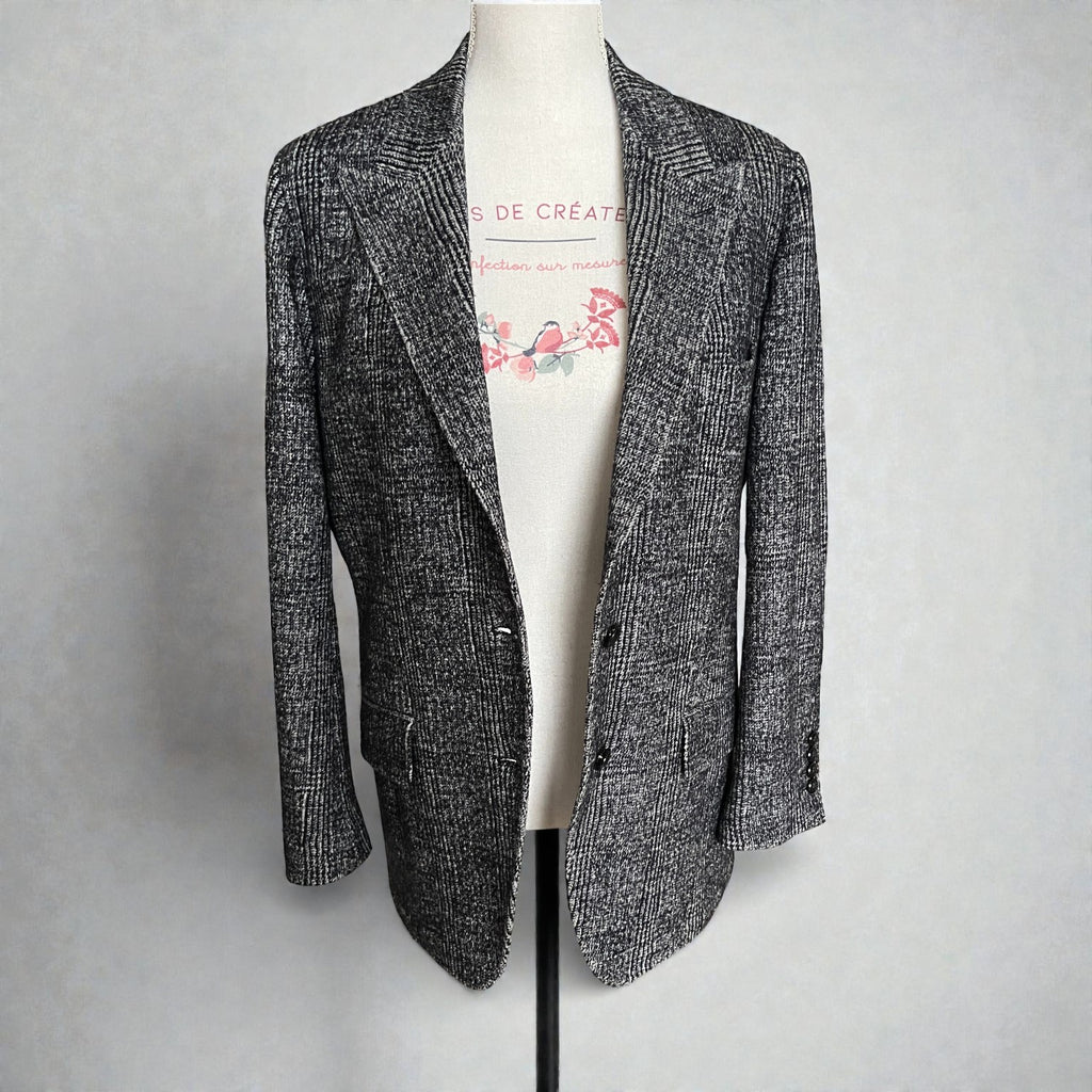Dolce & Gabbana Grey Wool Blazer size M