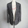 Dolce & Gabbana Grey Wool Blazer size M