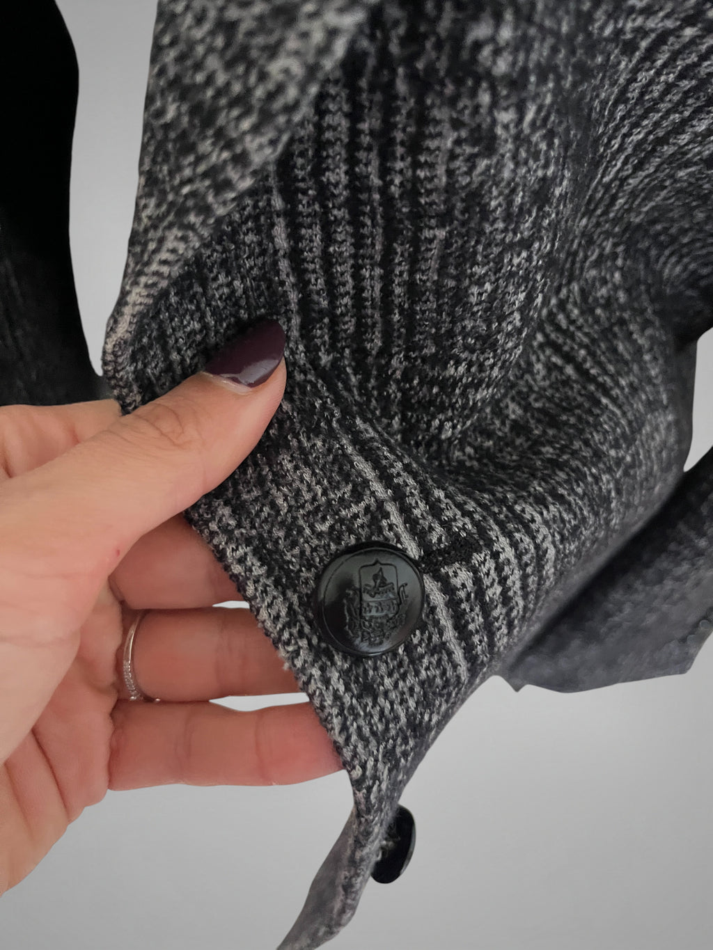 Dolce & Gabbana Grey Wool Blazer size M