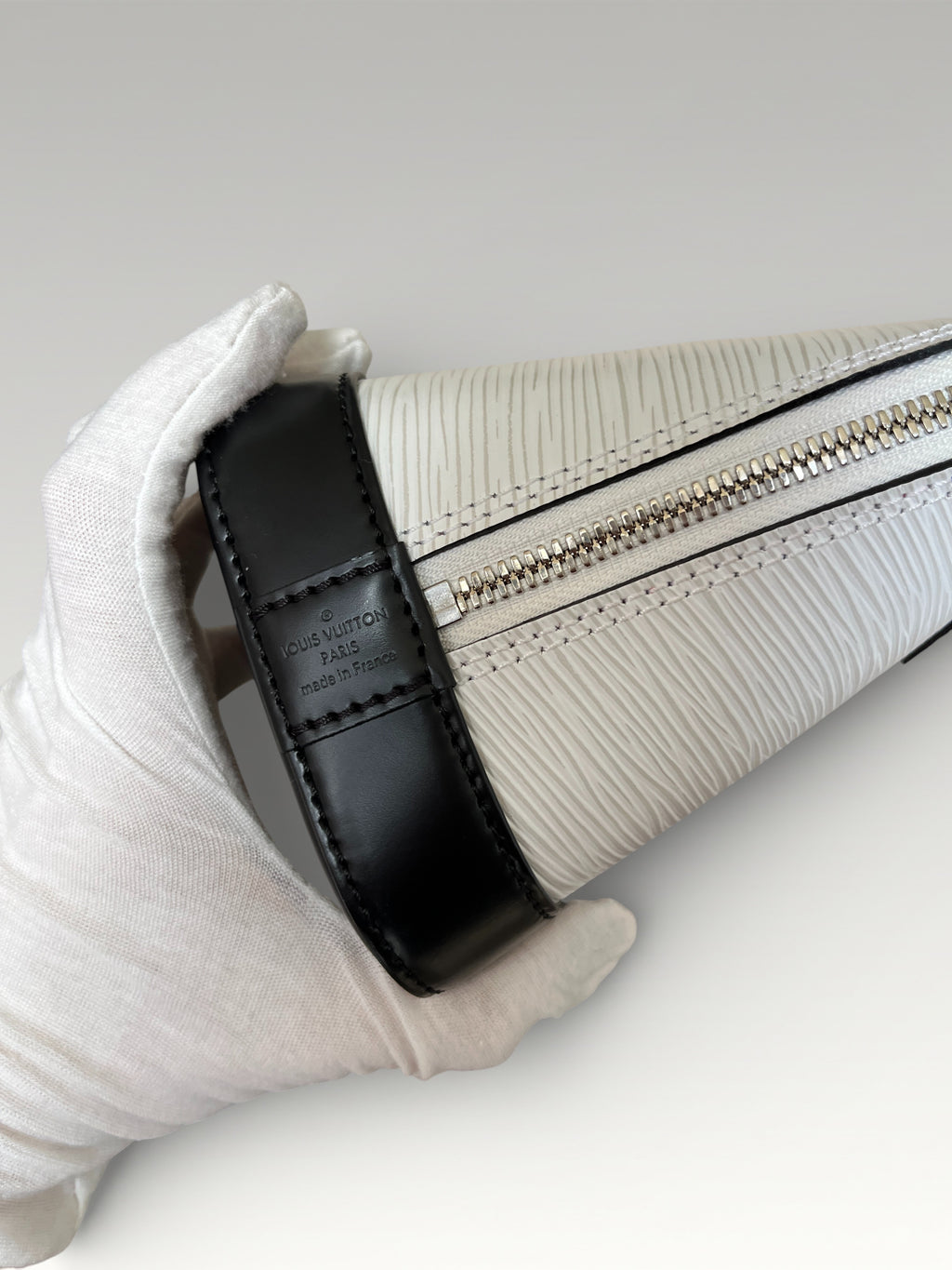 Louis Vuitton Tri-colour Alma BB Epi Leather Bag