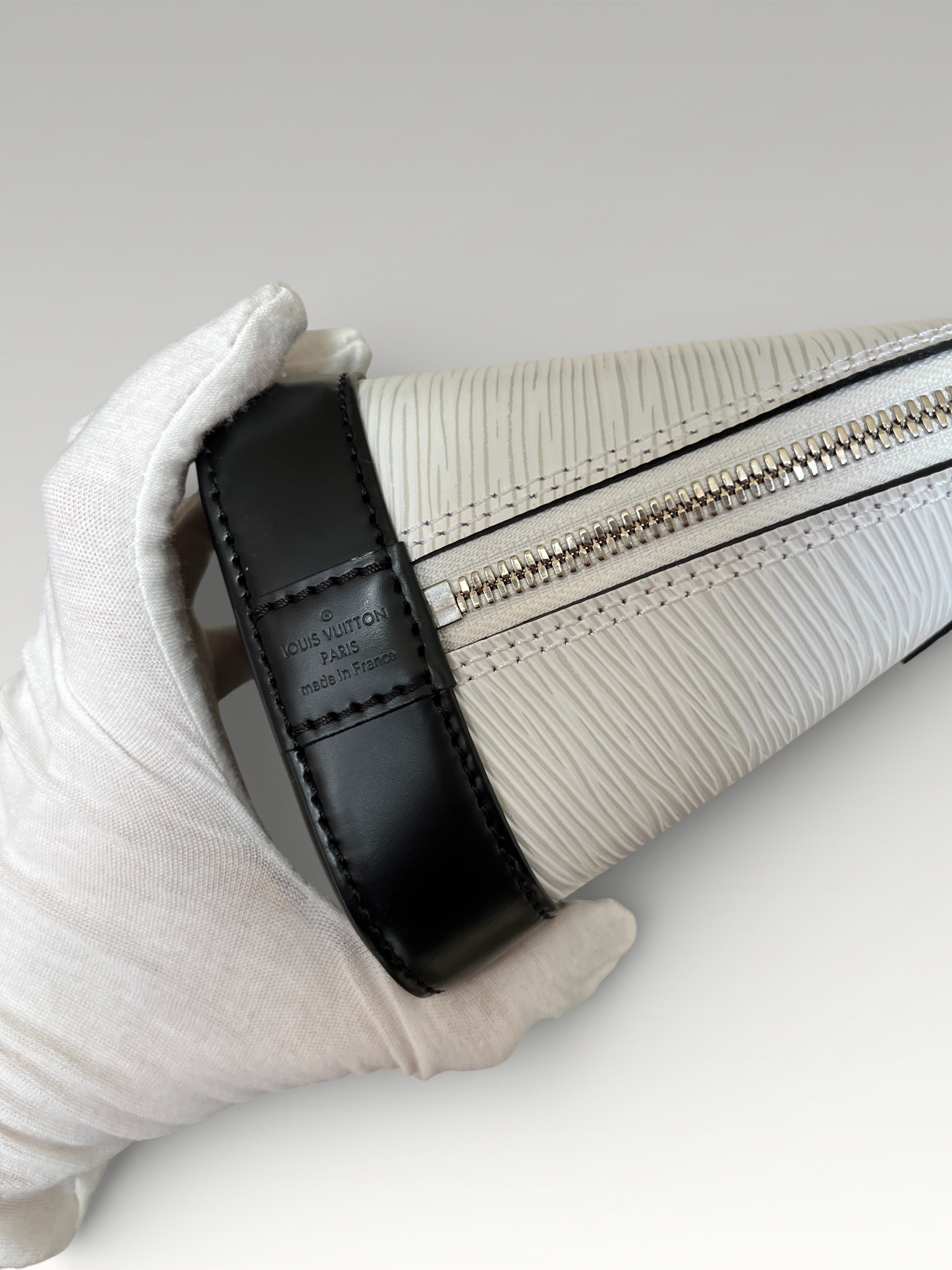 Louis Vuitton Tri-colour Alma BB Epi Leather Bag