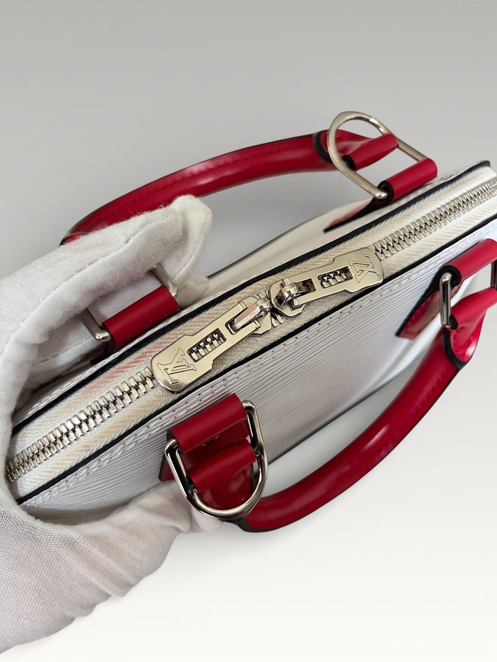 Louis Vuitton Tri-colour Alma BB Epi Leather Bag