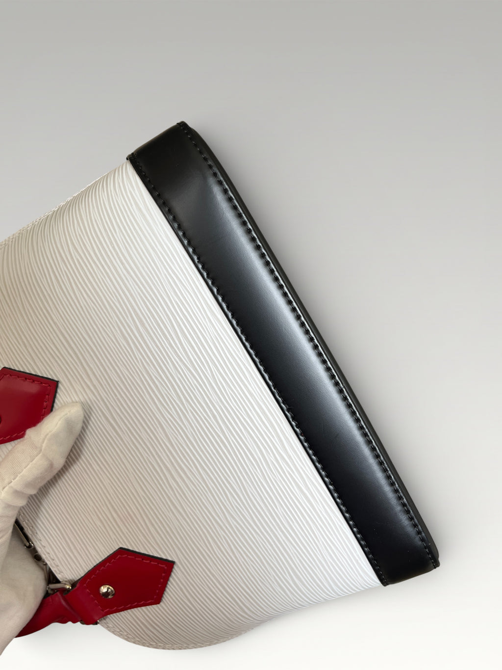 Louis Vuitton Tri-colour Alma BB Epi Leather Bag