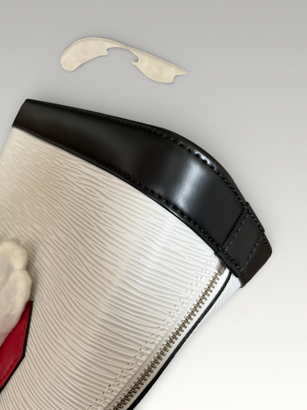 Louis Vuitton Tri-colour Alma BB Epi Leather Bag