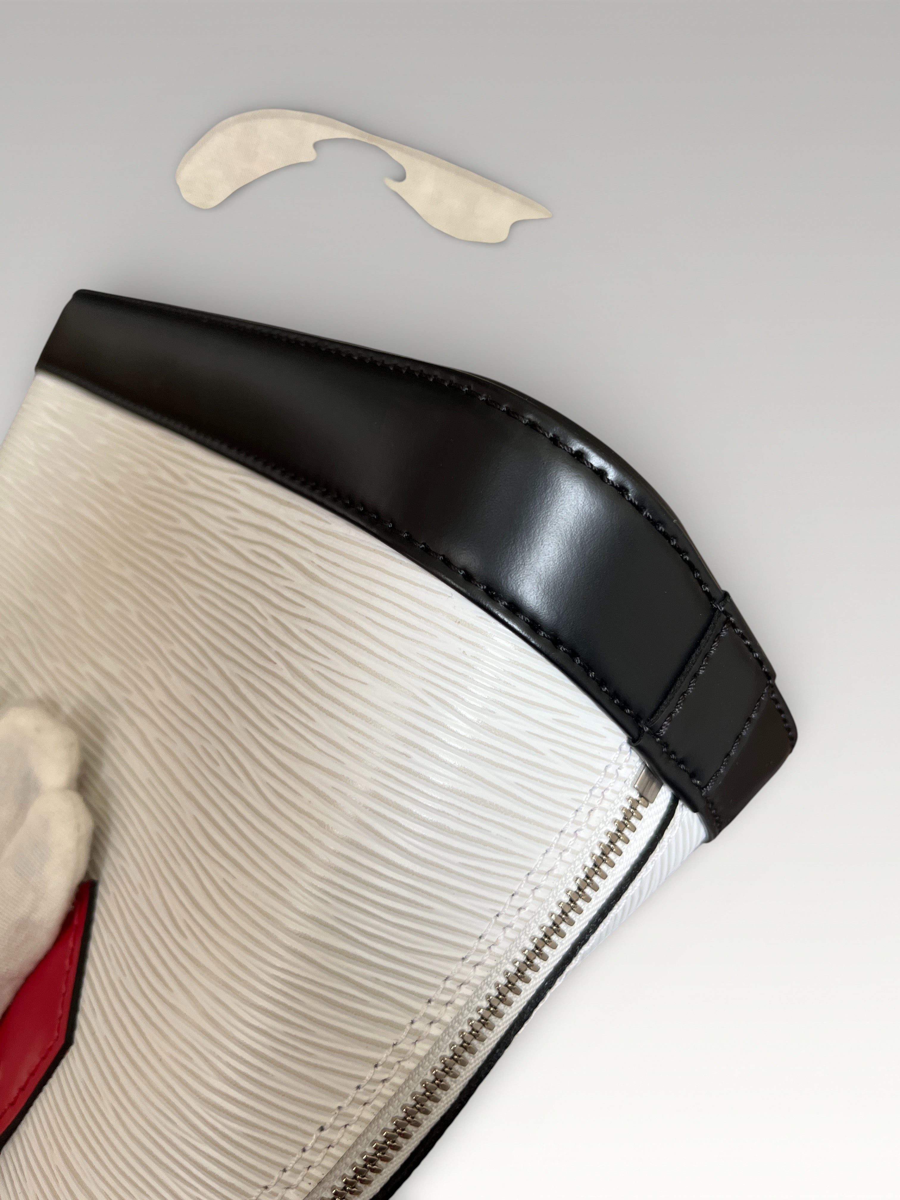 Louis Vuitton Tri-colour Alma BB Epi Leather Bag