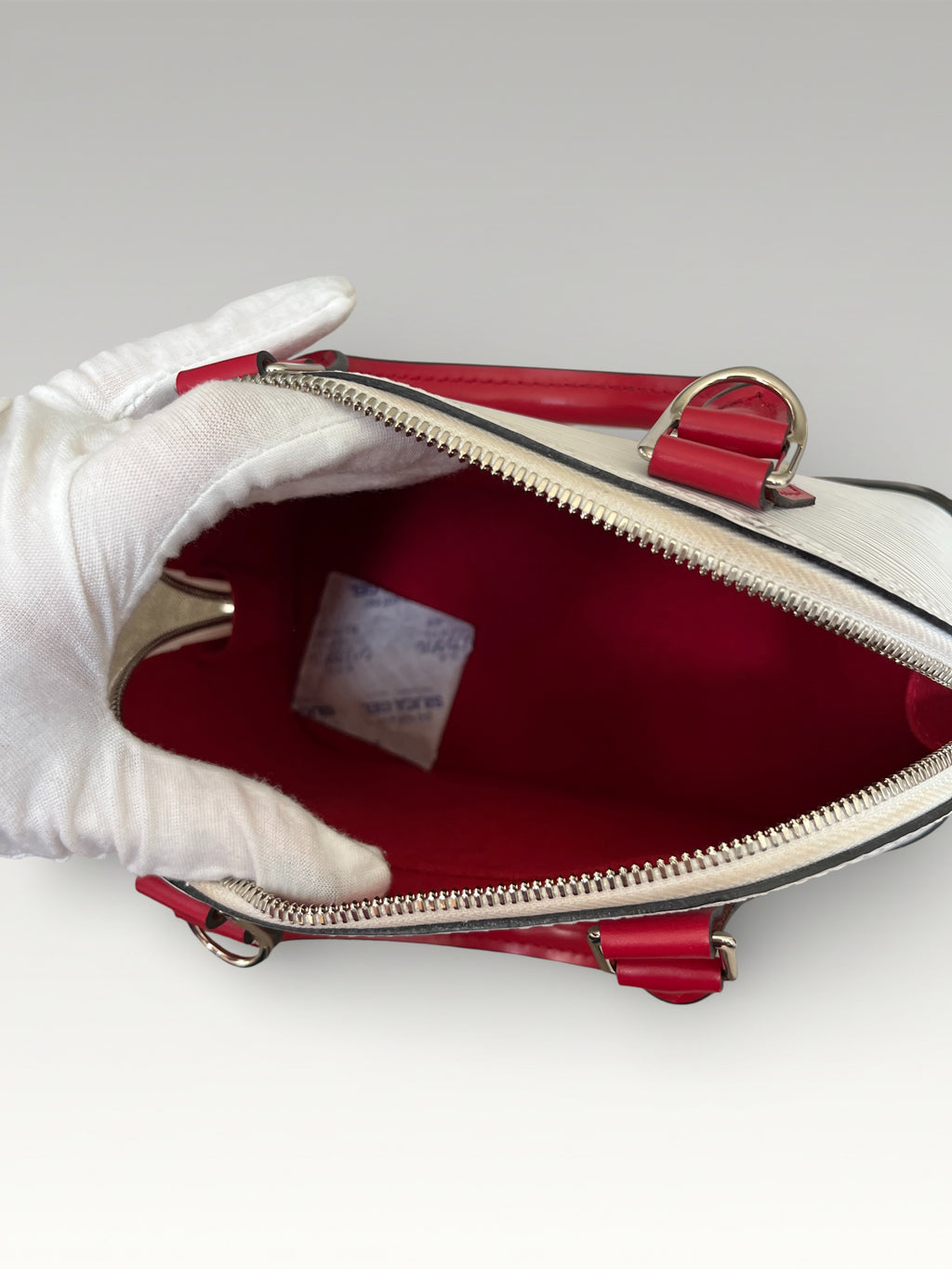 Louis Vuitton Tri-colour Alma BB Epi Leather Bag