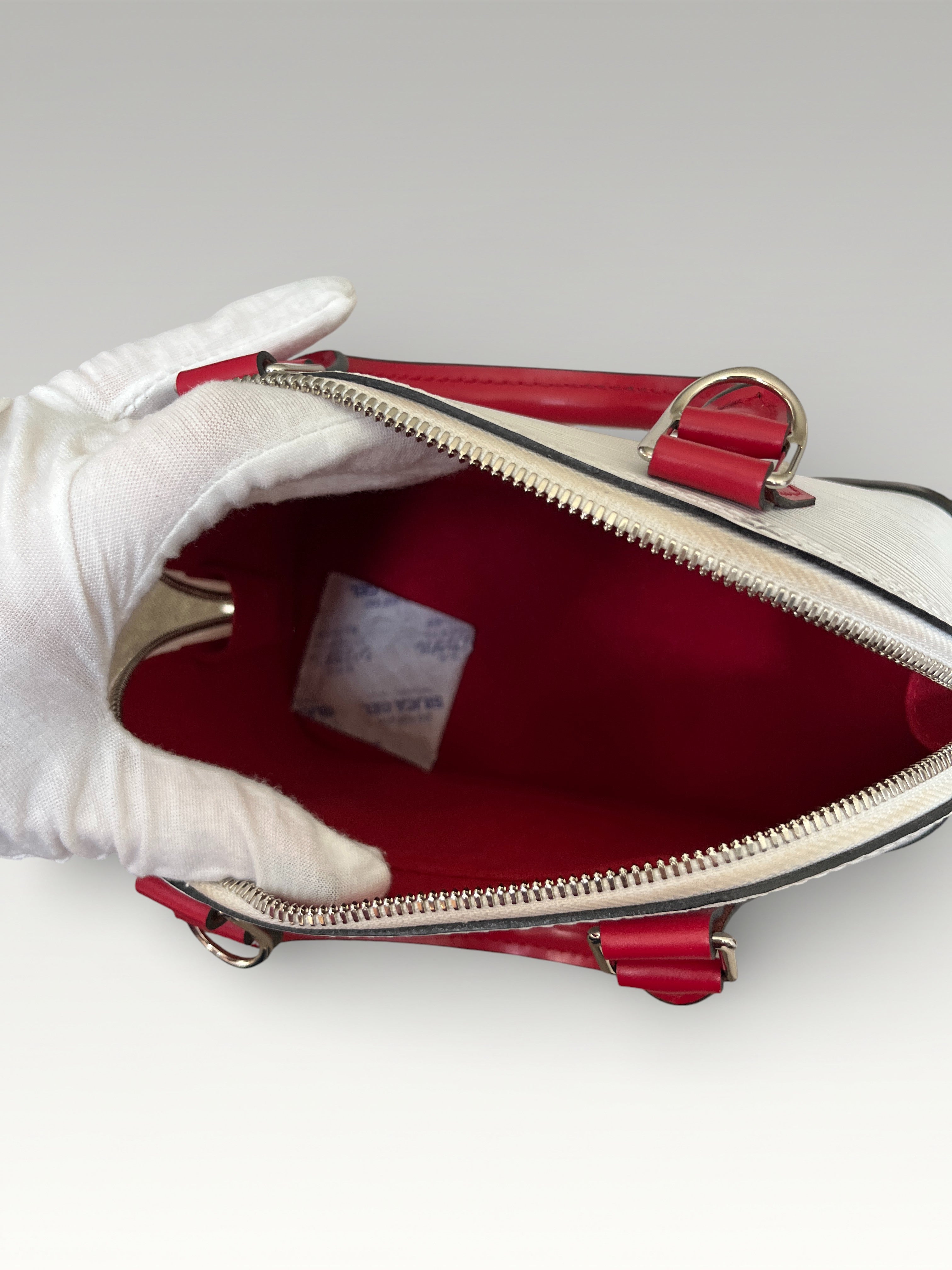 Louis Vuitton Tri-colour Alma BB Epi Leather Bag