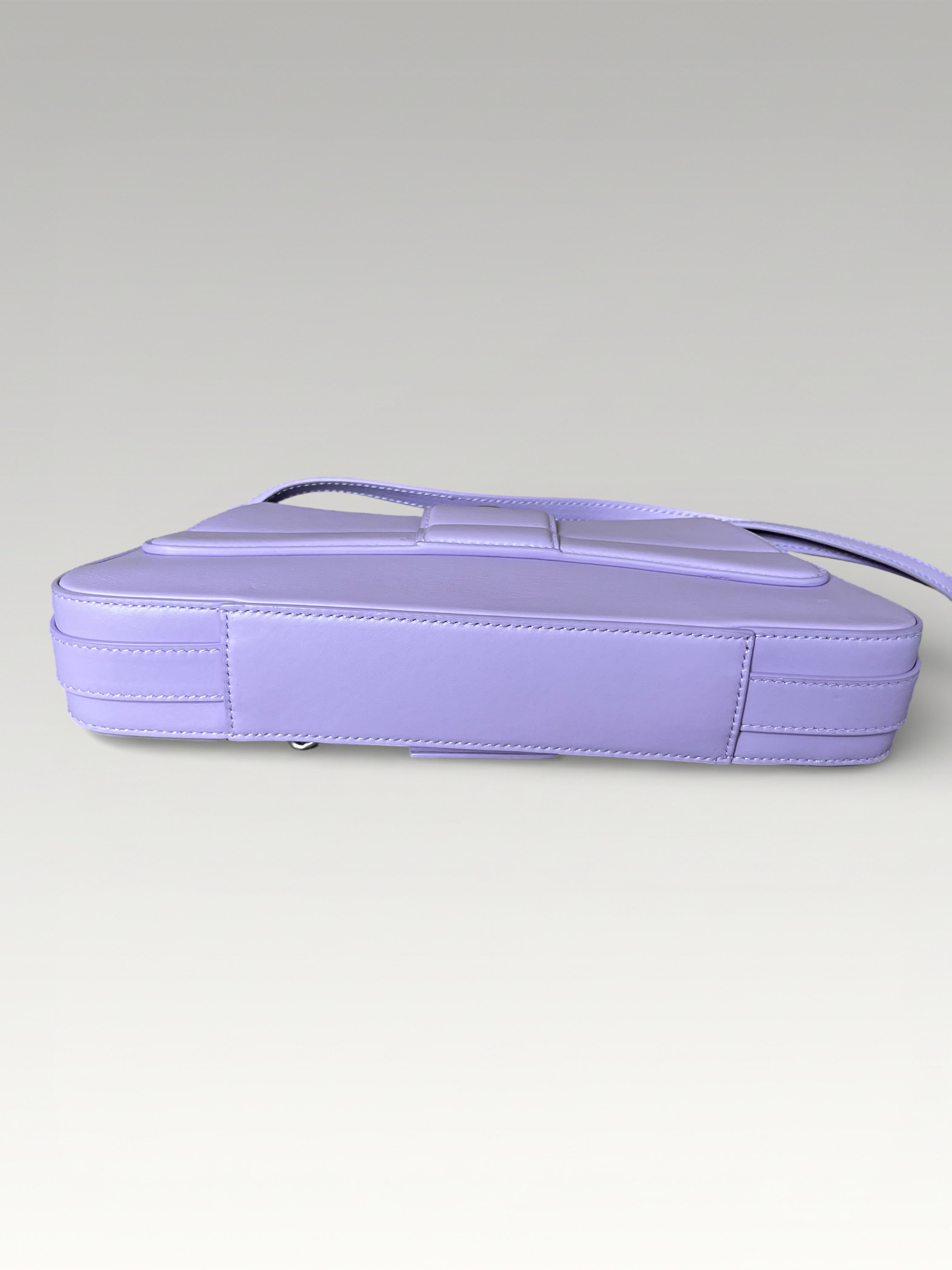 Balenciaga Lindsay Lilac Bag Smooth Leather Chain Strap