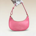 Celine Medium Ava Shoulder Bag In Smooth Pink Leather