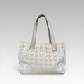 Chanel New Travel Line PM Tote Shopper Bag