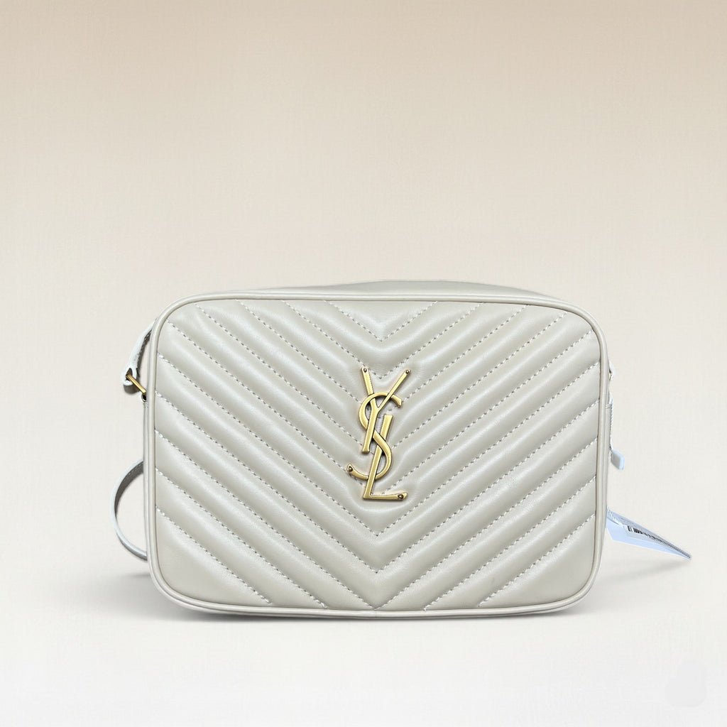 Saint Laurent Lou Camera Leather Crossbody Bag