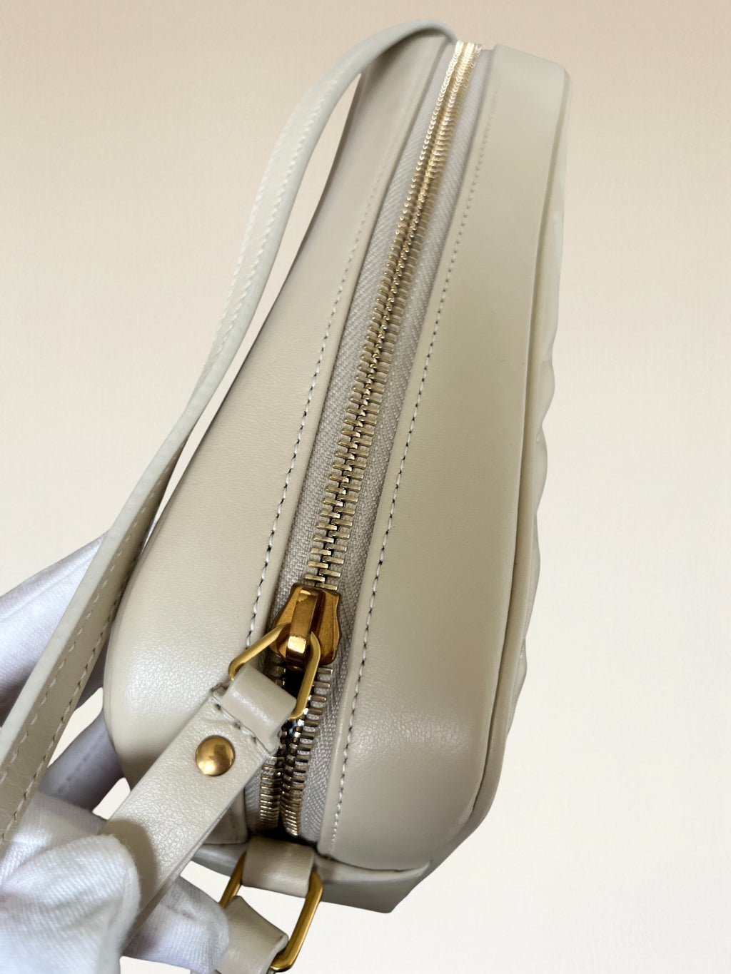 Saint Laurent Lou Camera Leather Crossbody Bag