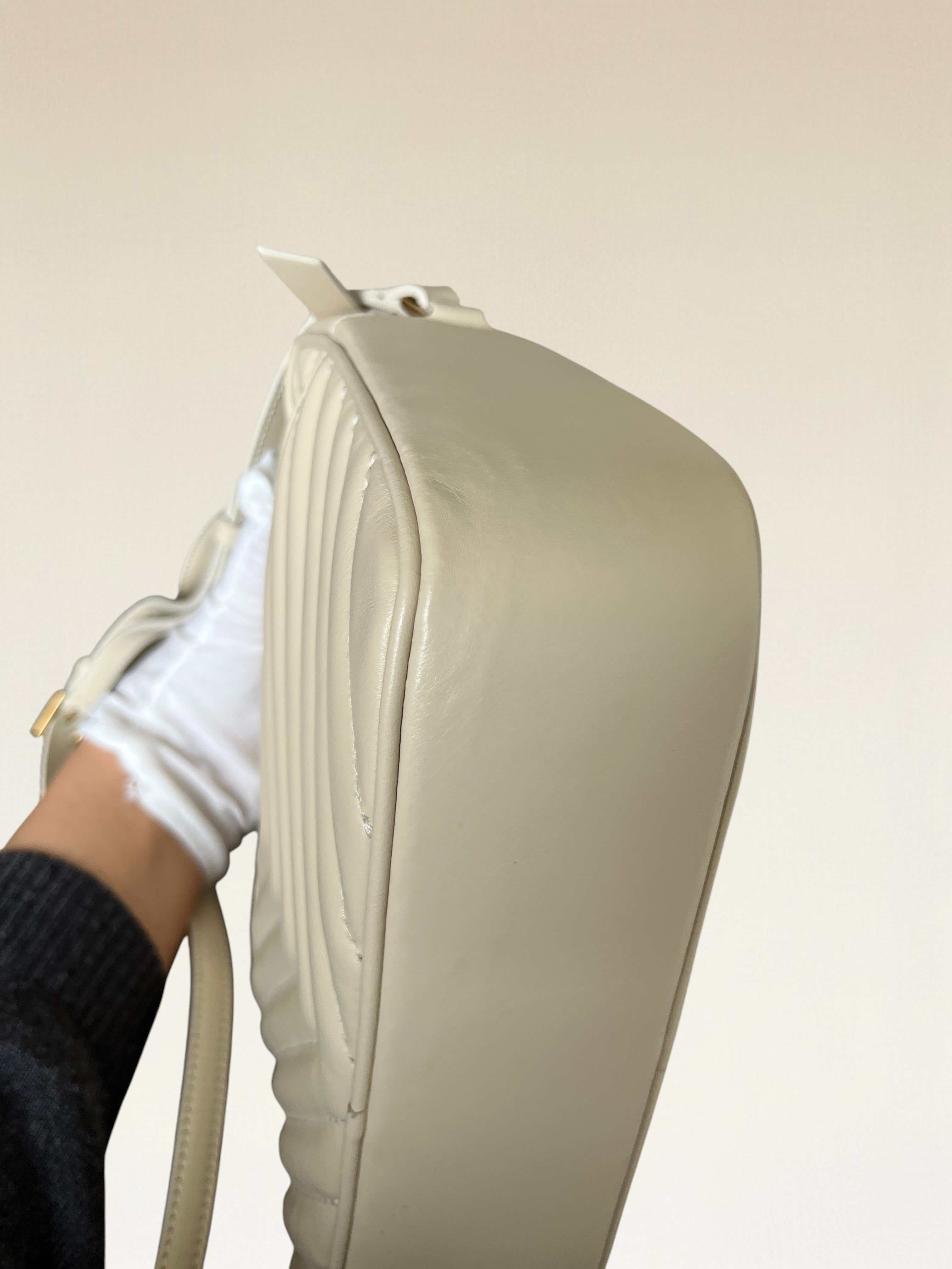 Saint Laurent Lou Camera Leather Crossbody Bag