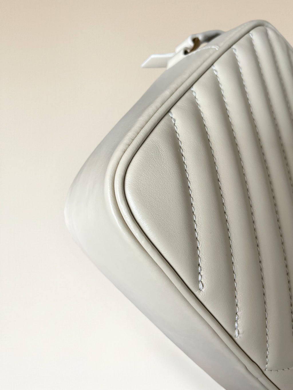 Saint Laurent Lou Camera Leather Crossbody Bag