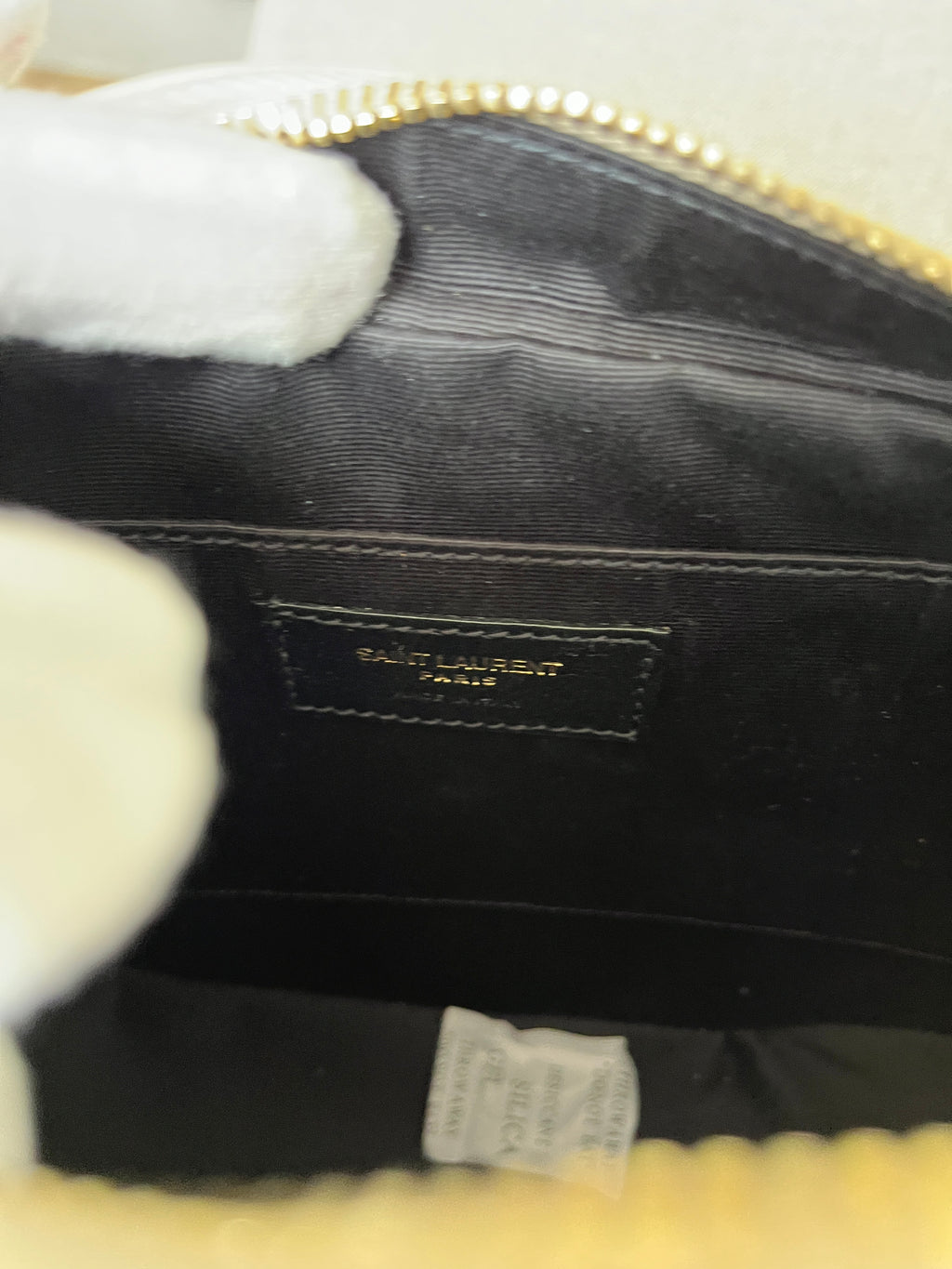 Saint Laurent Lou Camera Leather Crossbody Bag