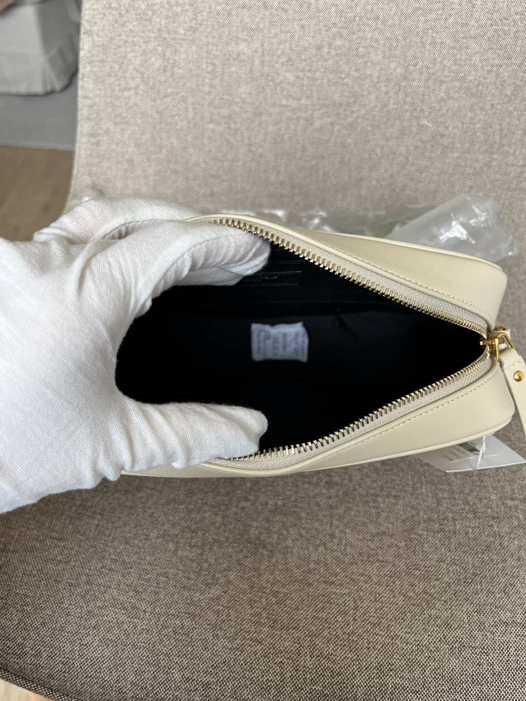 Saint Laurent Lou Camera Leather Crossbody Bag