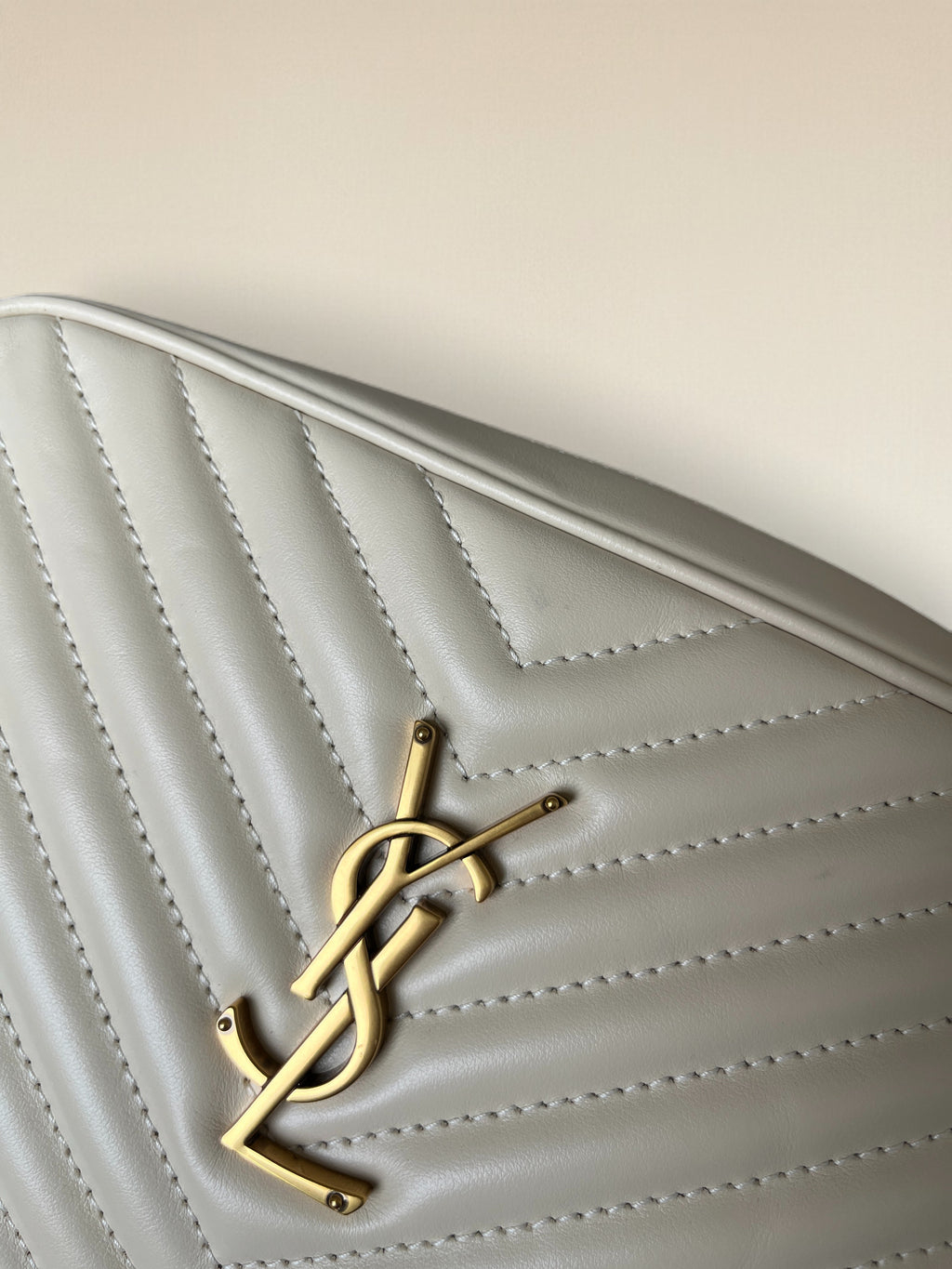 Saint Laurent Lou Camera Leather Crossbody Bag