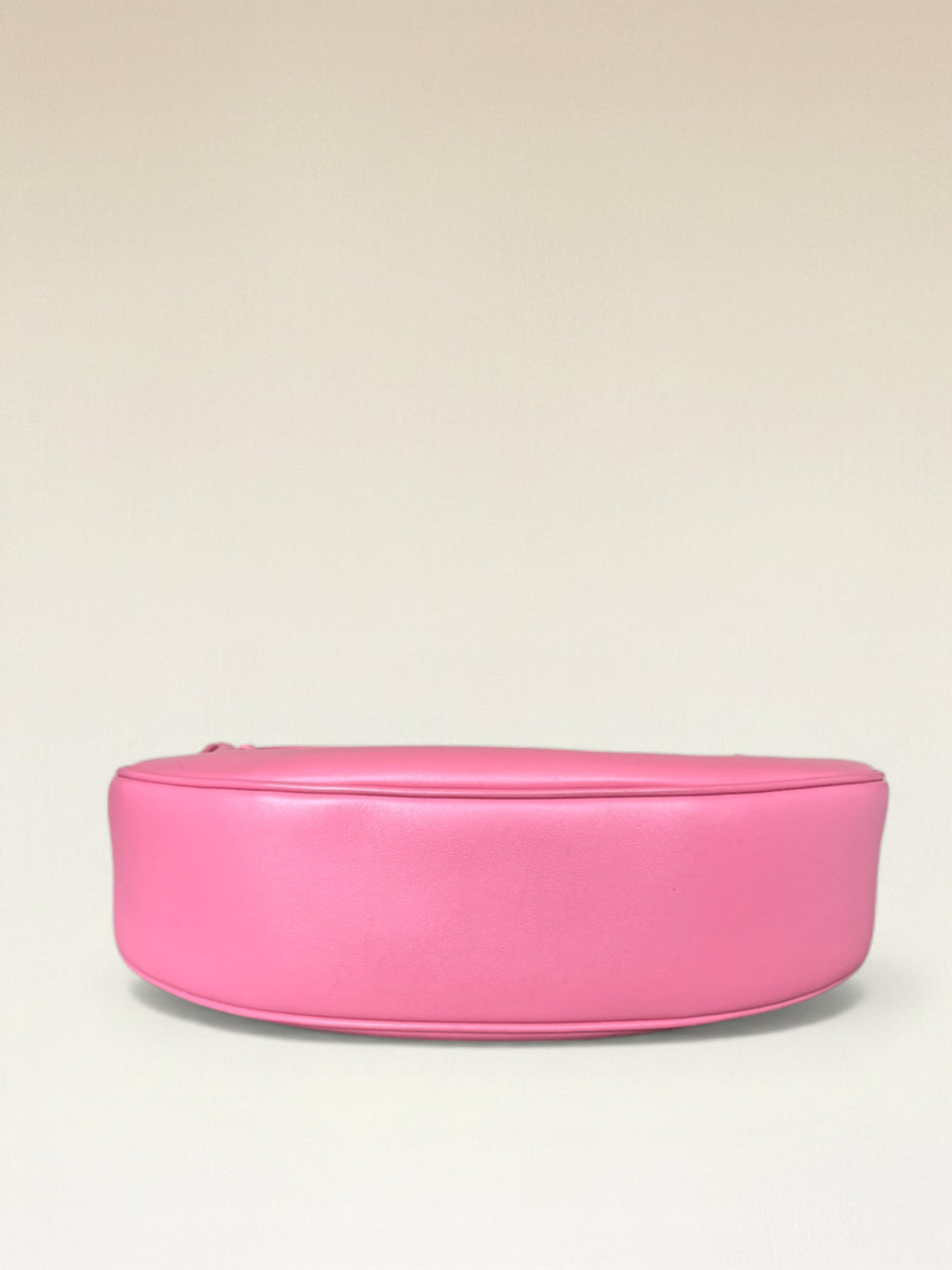 Celine Medium Ava Shoulder Bag In Smooth Pink Leather