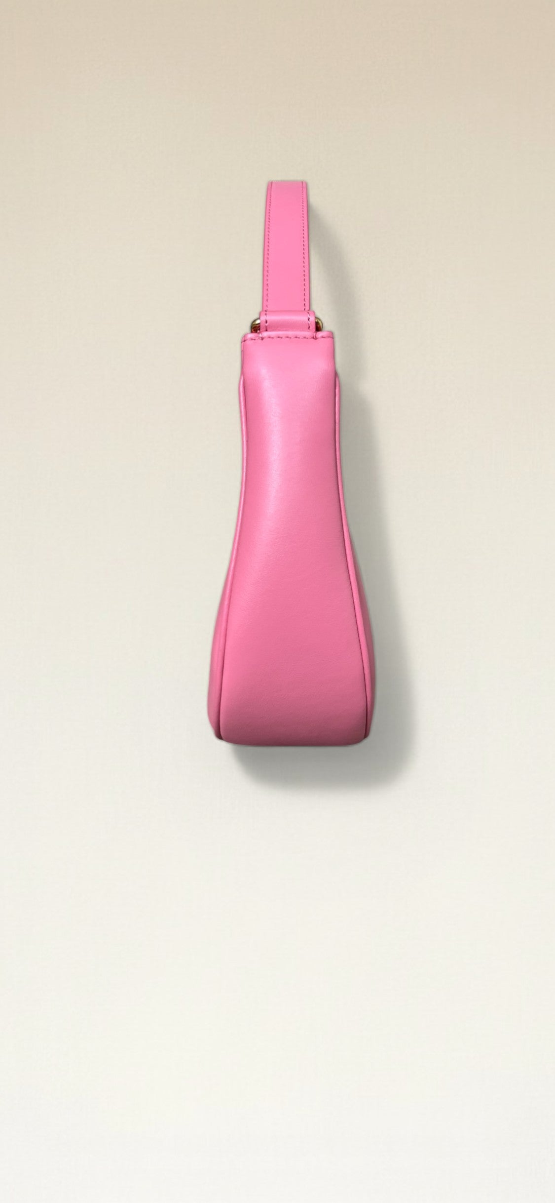 Celine Medium Ava Shoulder Bag In Smooth Pink Leather