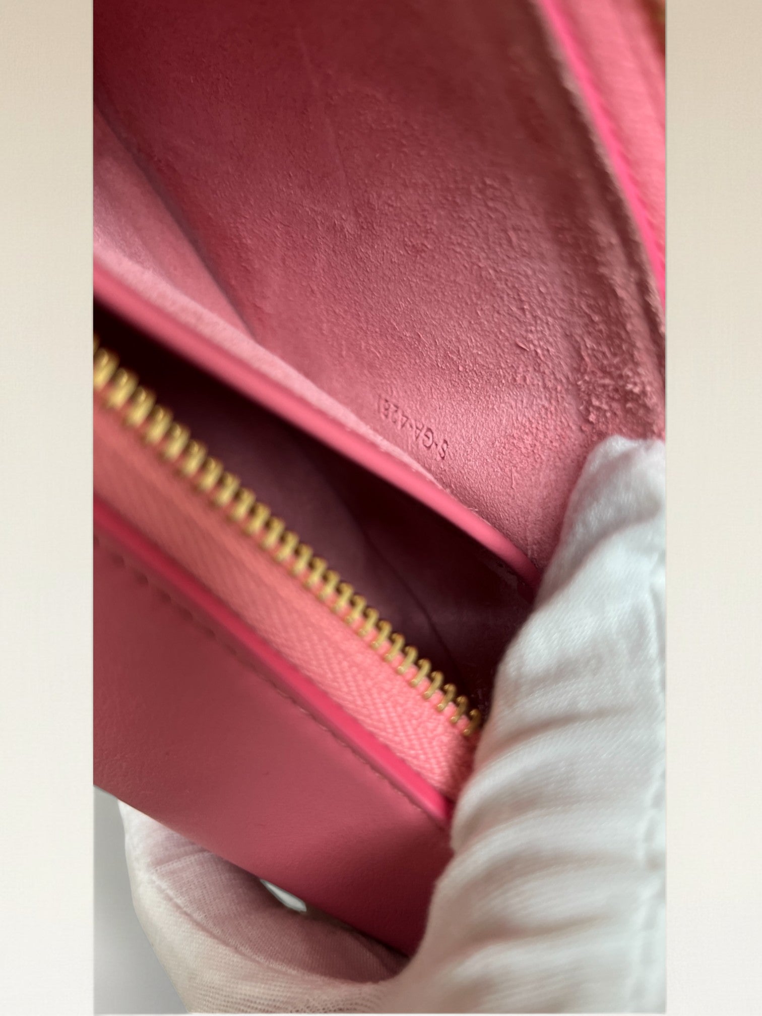 Celine Medium Ava Shoulder Bag In Smooth Pink Leather