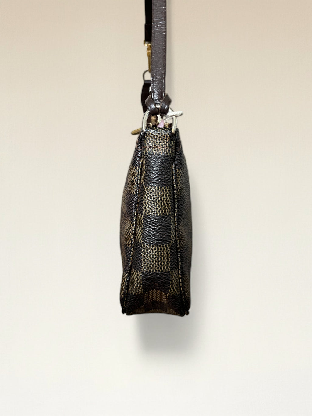 Louis Vuitton Pochette Accessoires Damier Ebene Coated Canvas