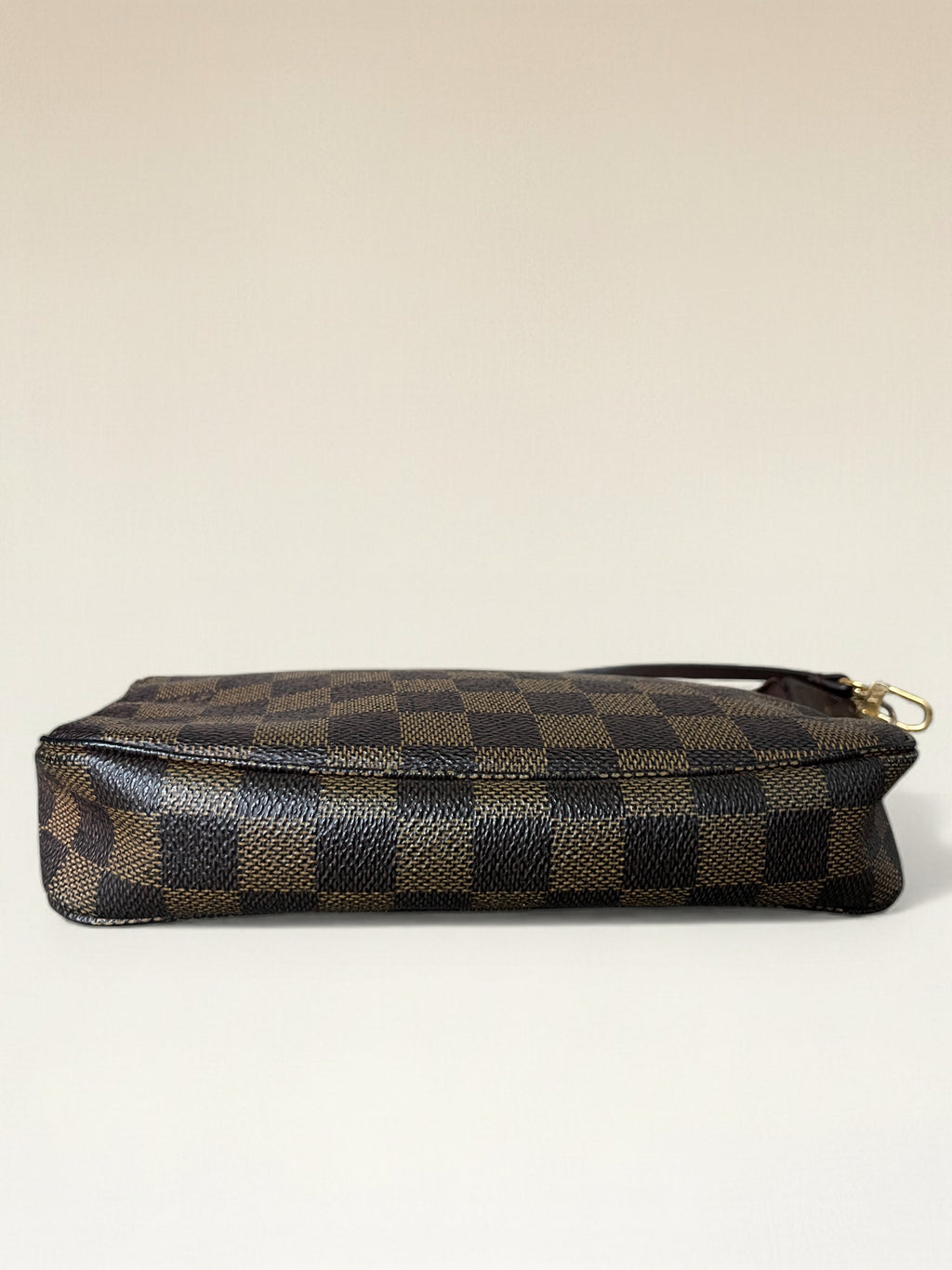 Louis Vuitton Pochette Accessoires Damier Ebene Coated Canvas
