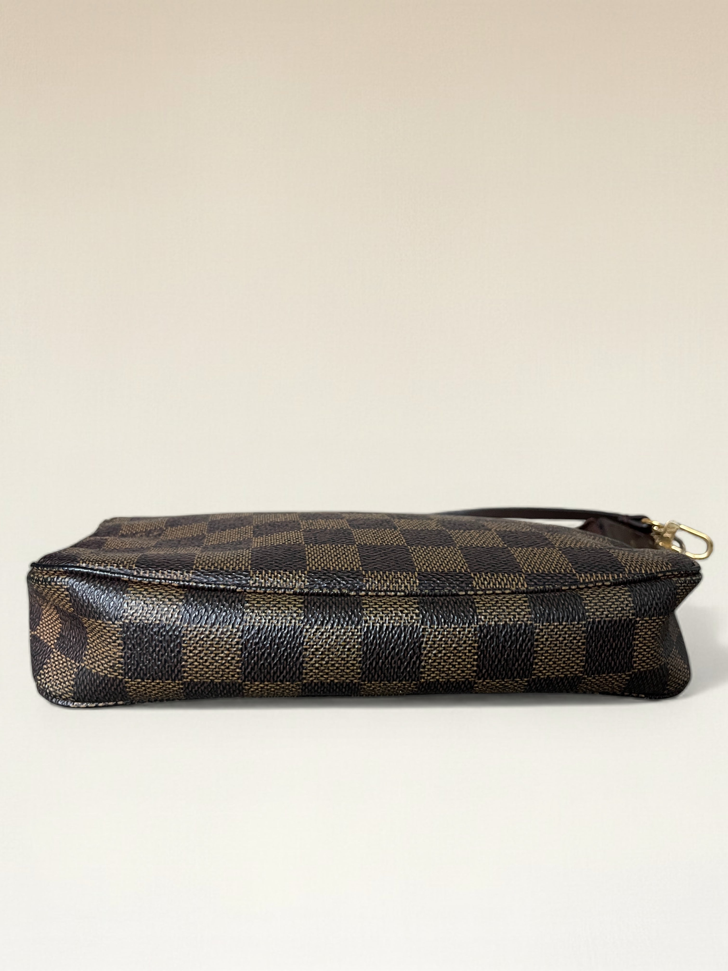Louis Vuitton Pochette Accessoires Damier Ebene Coated Canvas