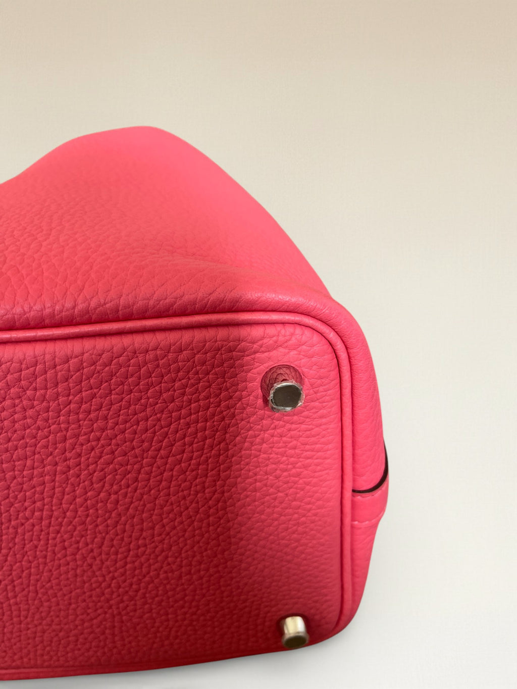 2017 Hermès Picotin Lock 18 Rose Azalèe Taurillon Clemence PHW
