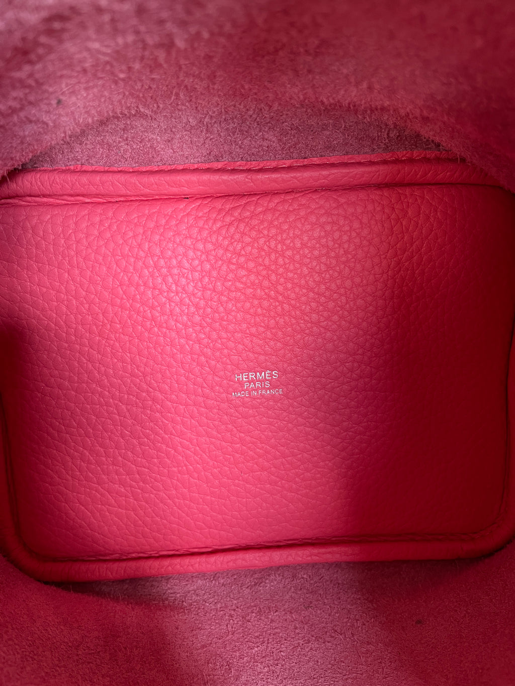 2017 Hermès Picotin Lock 18 Rose Azalèe Taurillon Clemence PHW