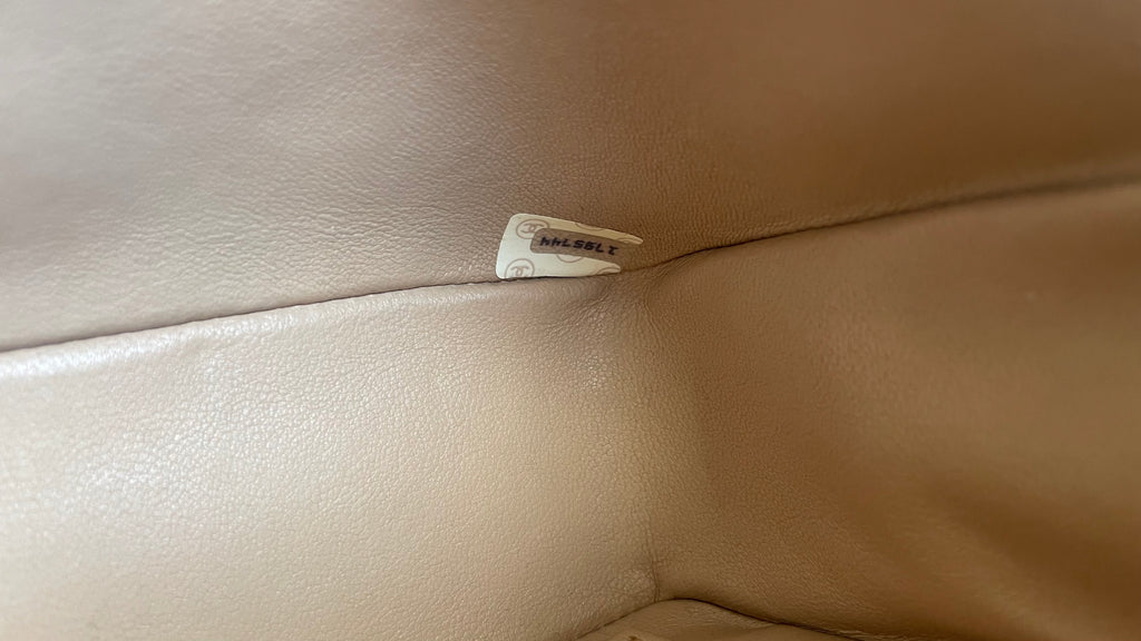 1989-1991 Chanel Vintage Matelassé Lambskin Quilted Flap Bag 24K Gold Hardware