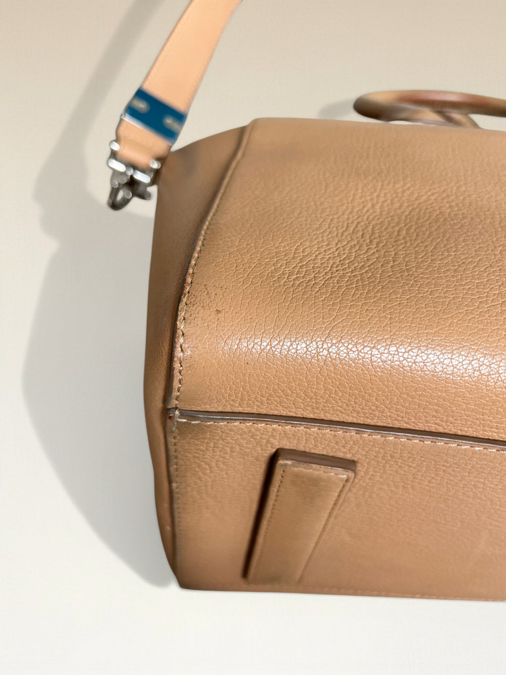 Givenchy Antigona Large Leather Tote Bag Camel Colour