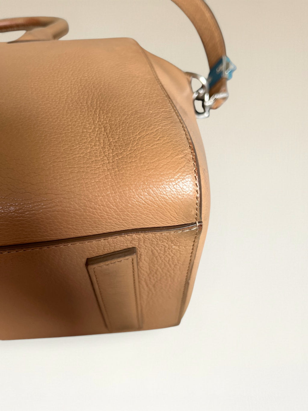 Givenchy Antigona Large Leather Tote Bag Camel Colour
